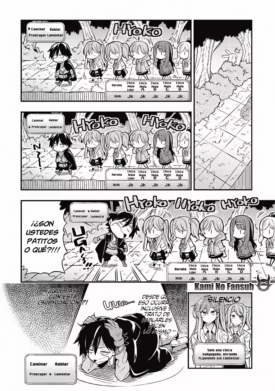 Página 12 del Manga