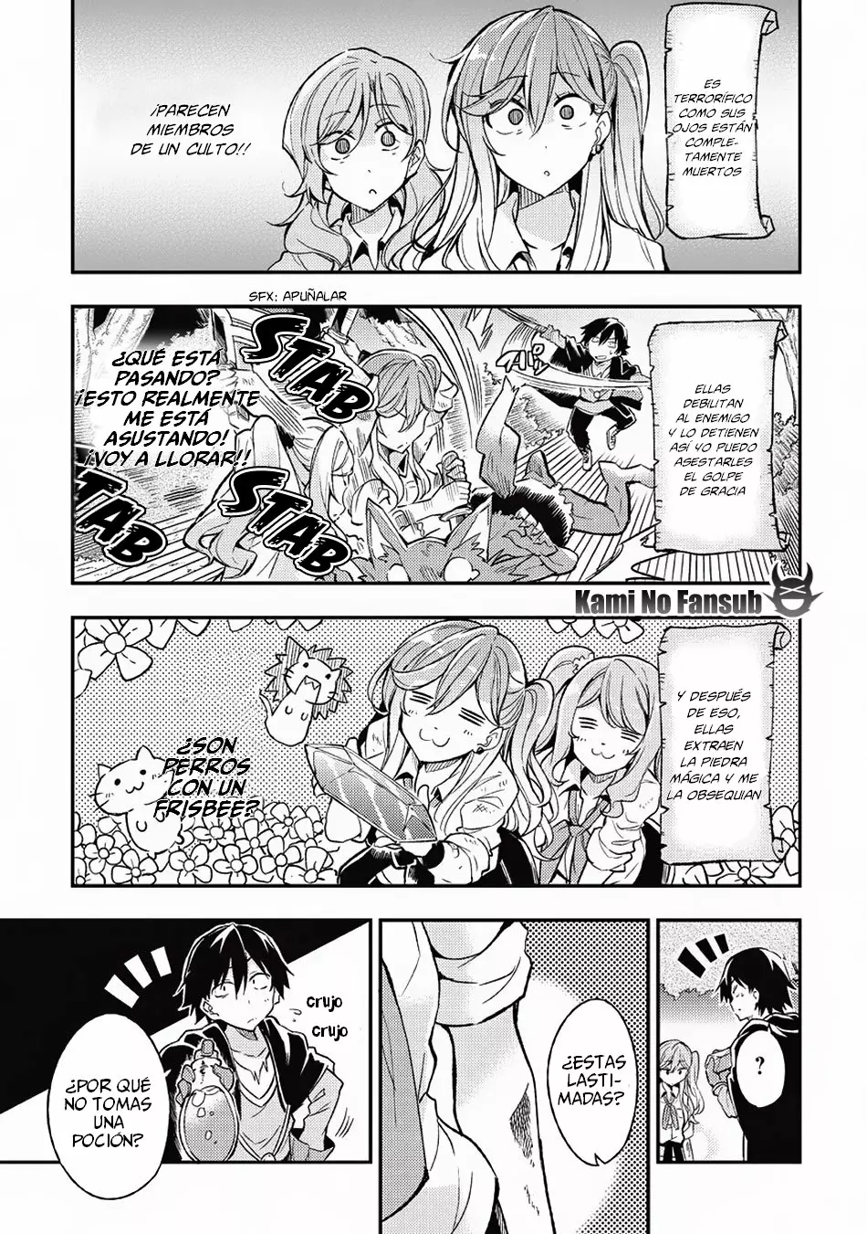 Página 13 del Manga