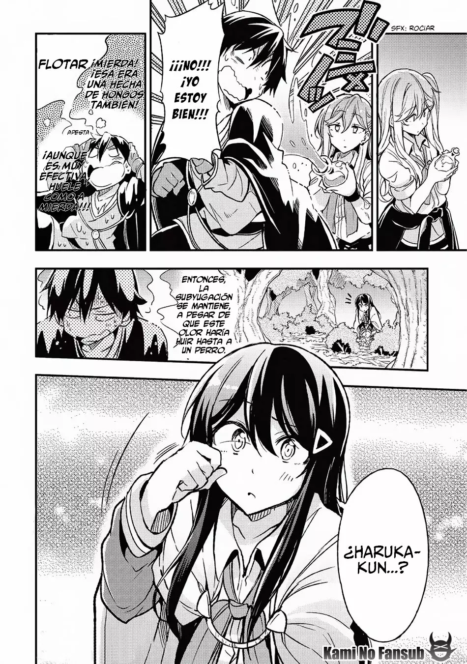 Página 14 del Manga