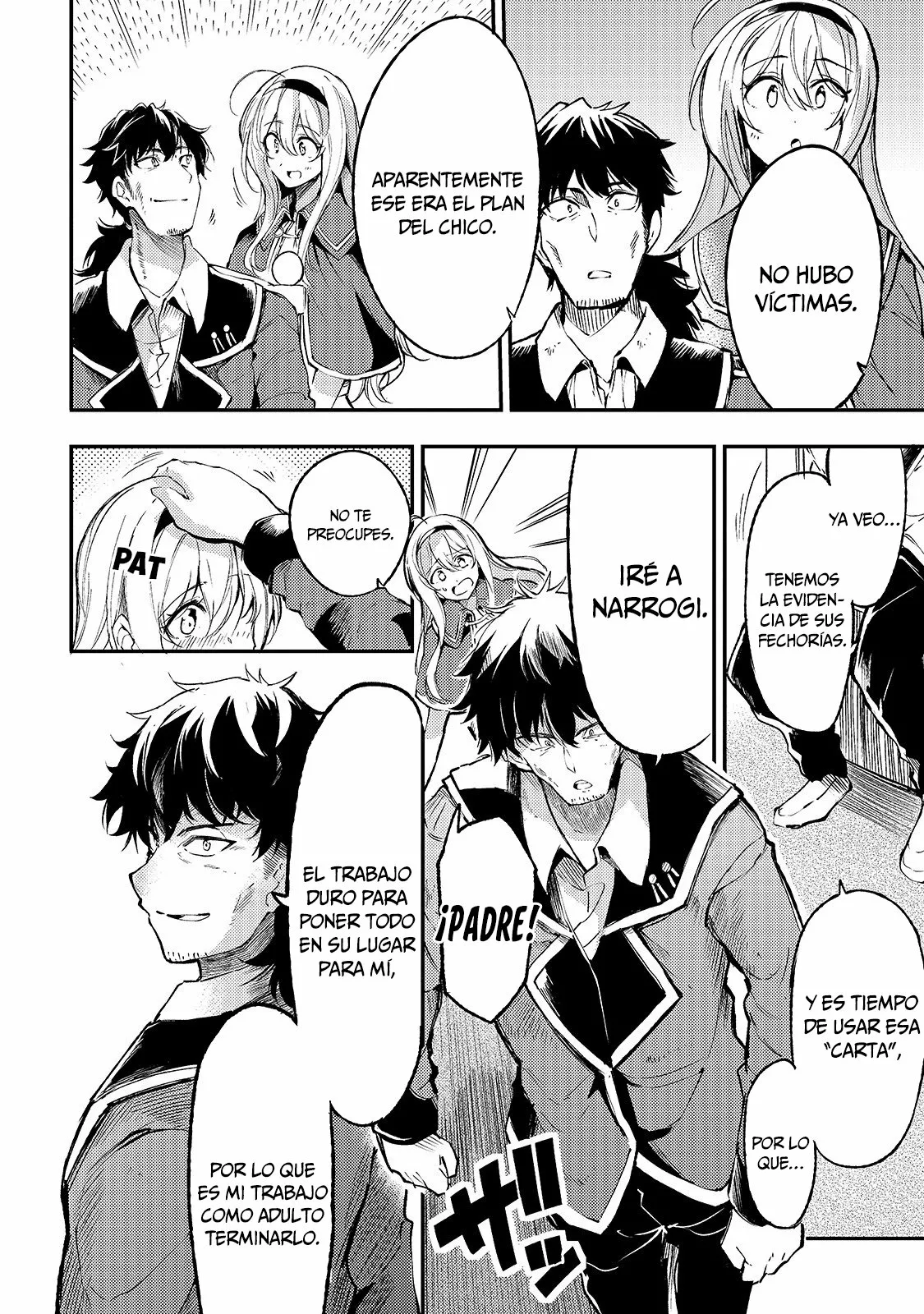 Página 4 del Manga