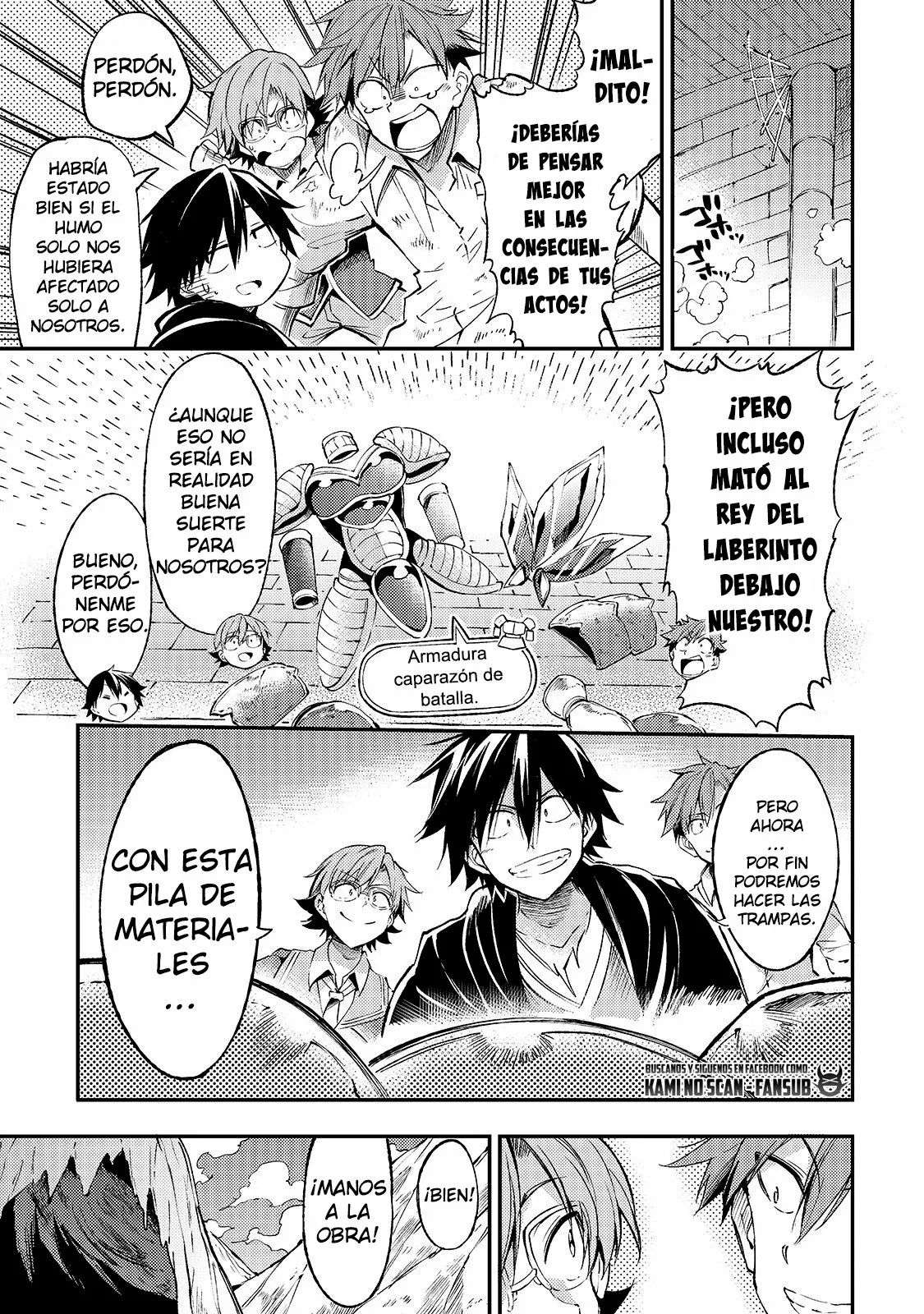 Página 12 del Manga