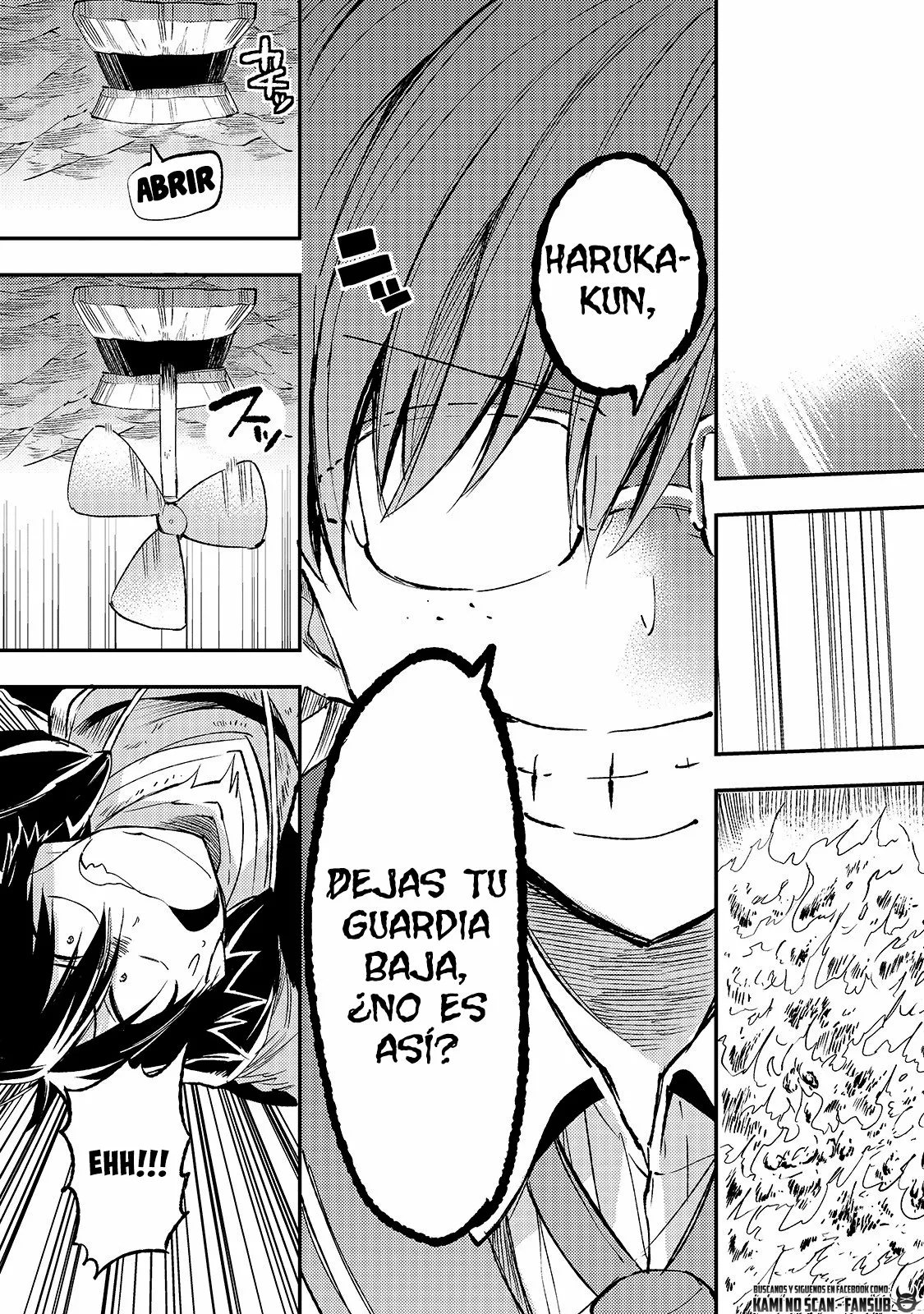 Página 13 del Manga