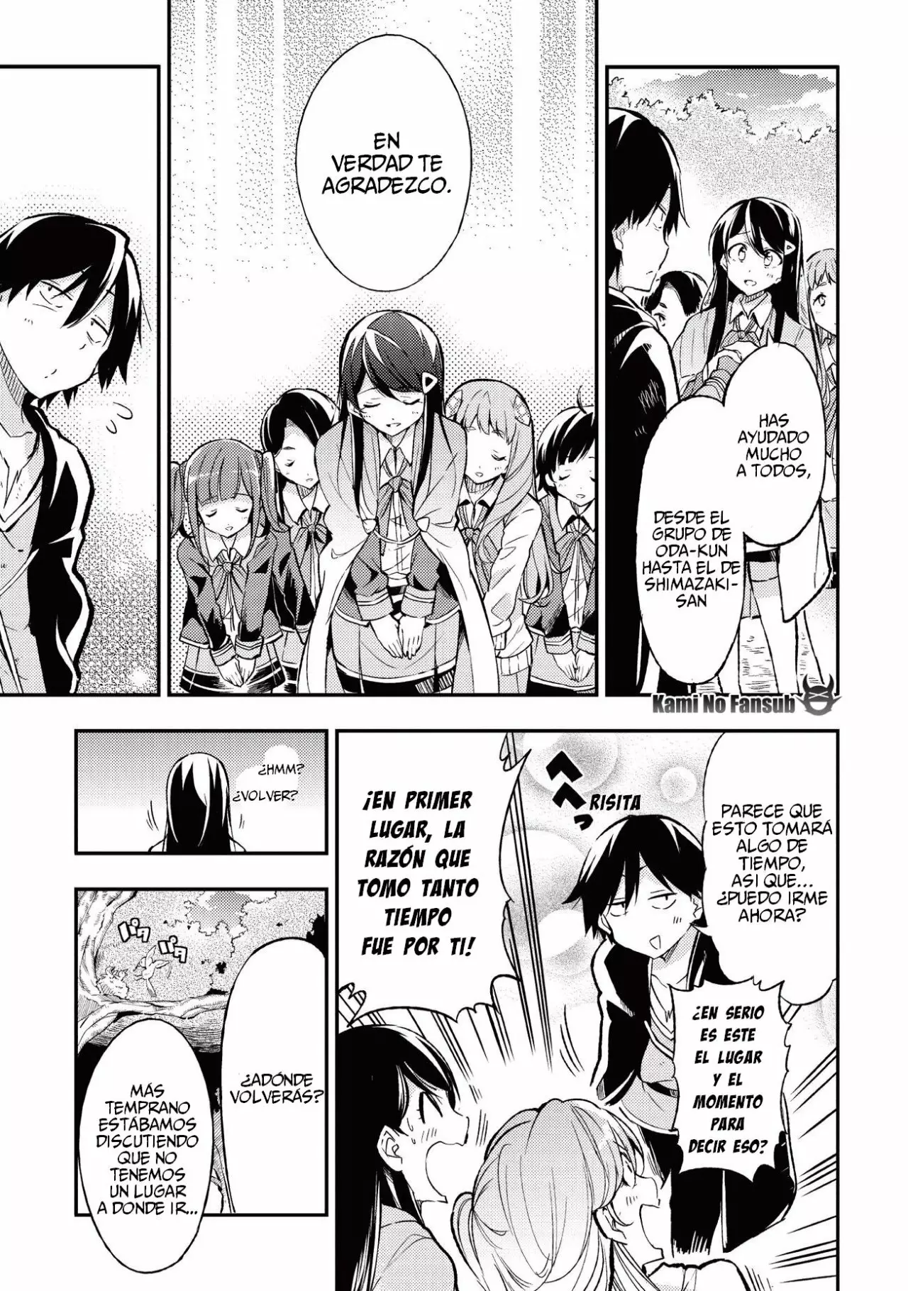 Página 11 del Manga