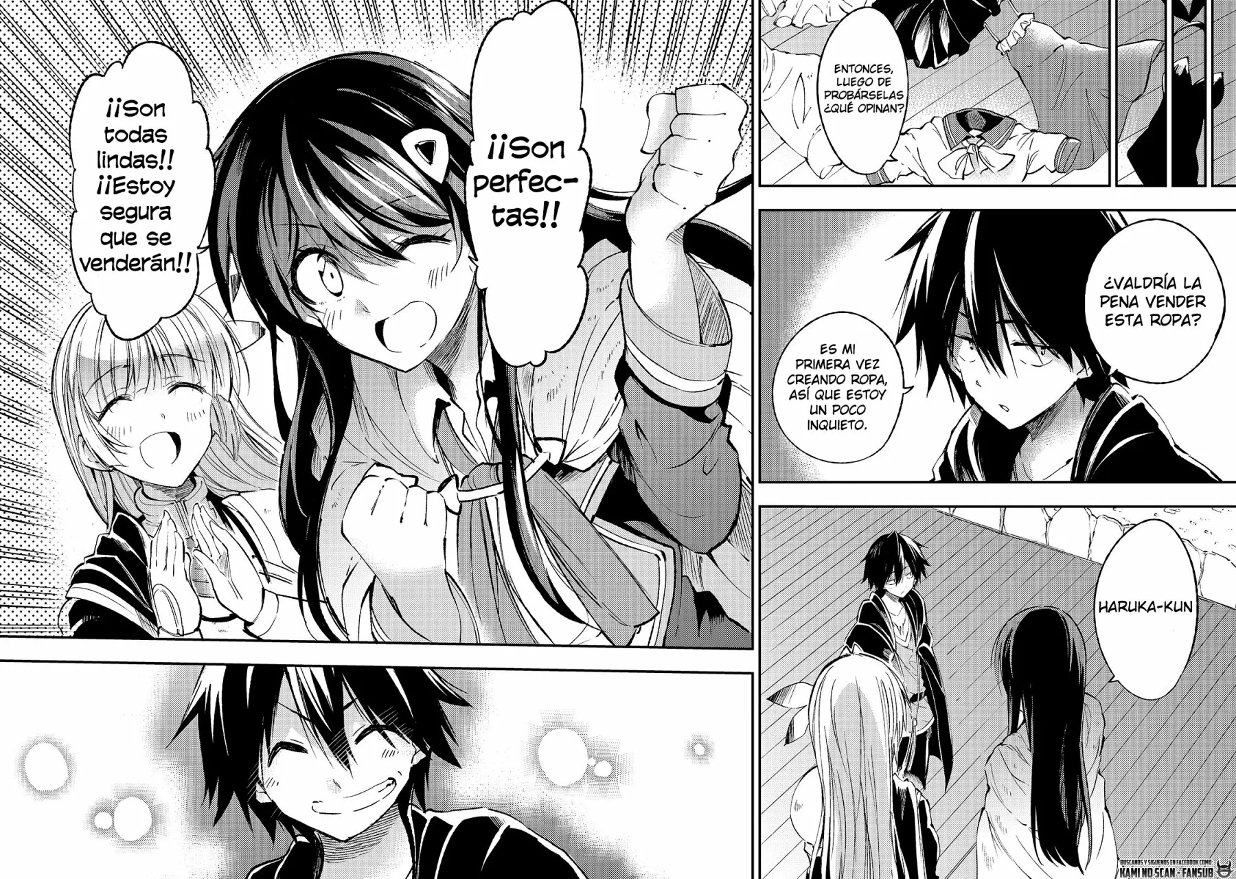 Página 12 del Manga