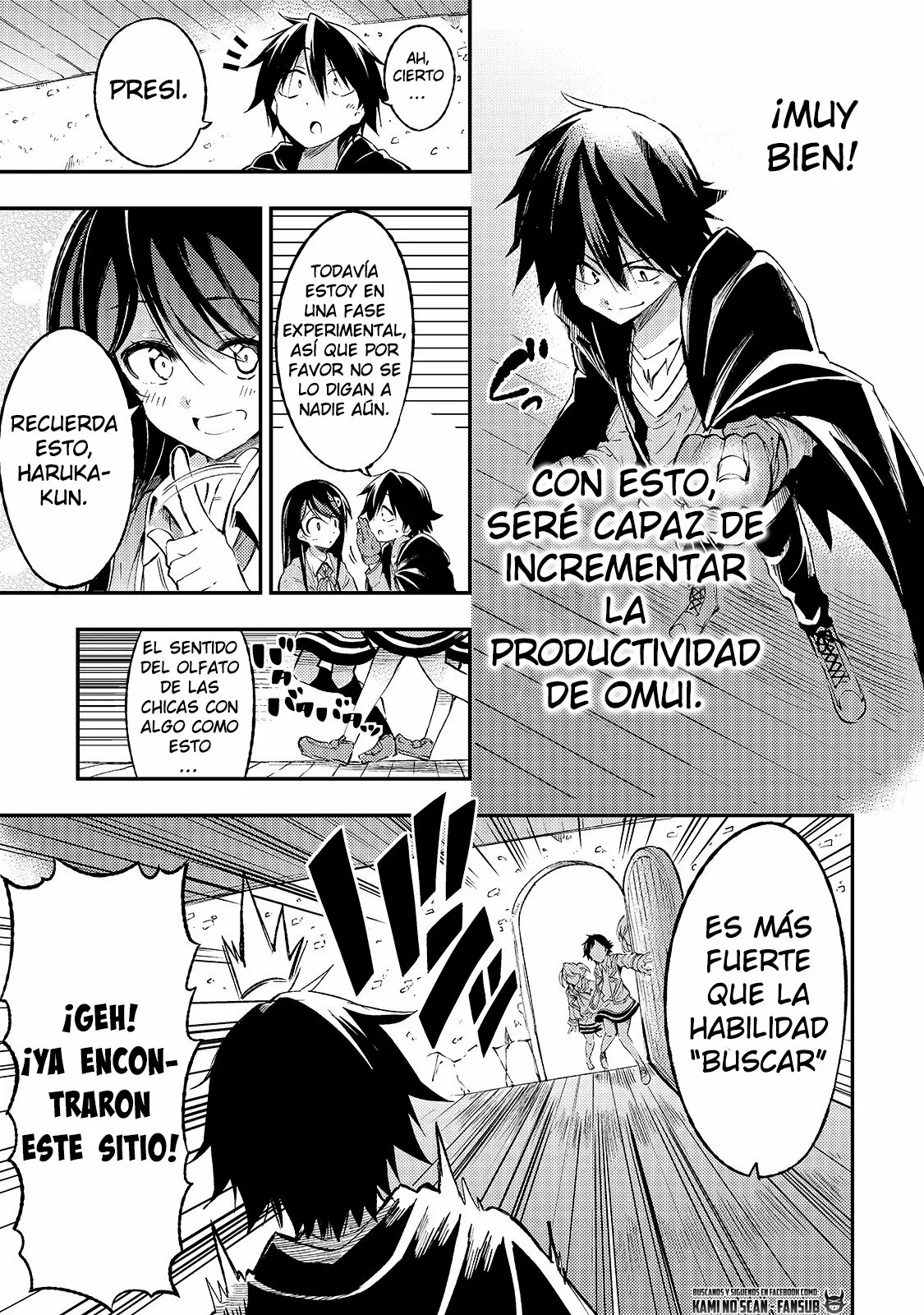 Página 14 del Manga