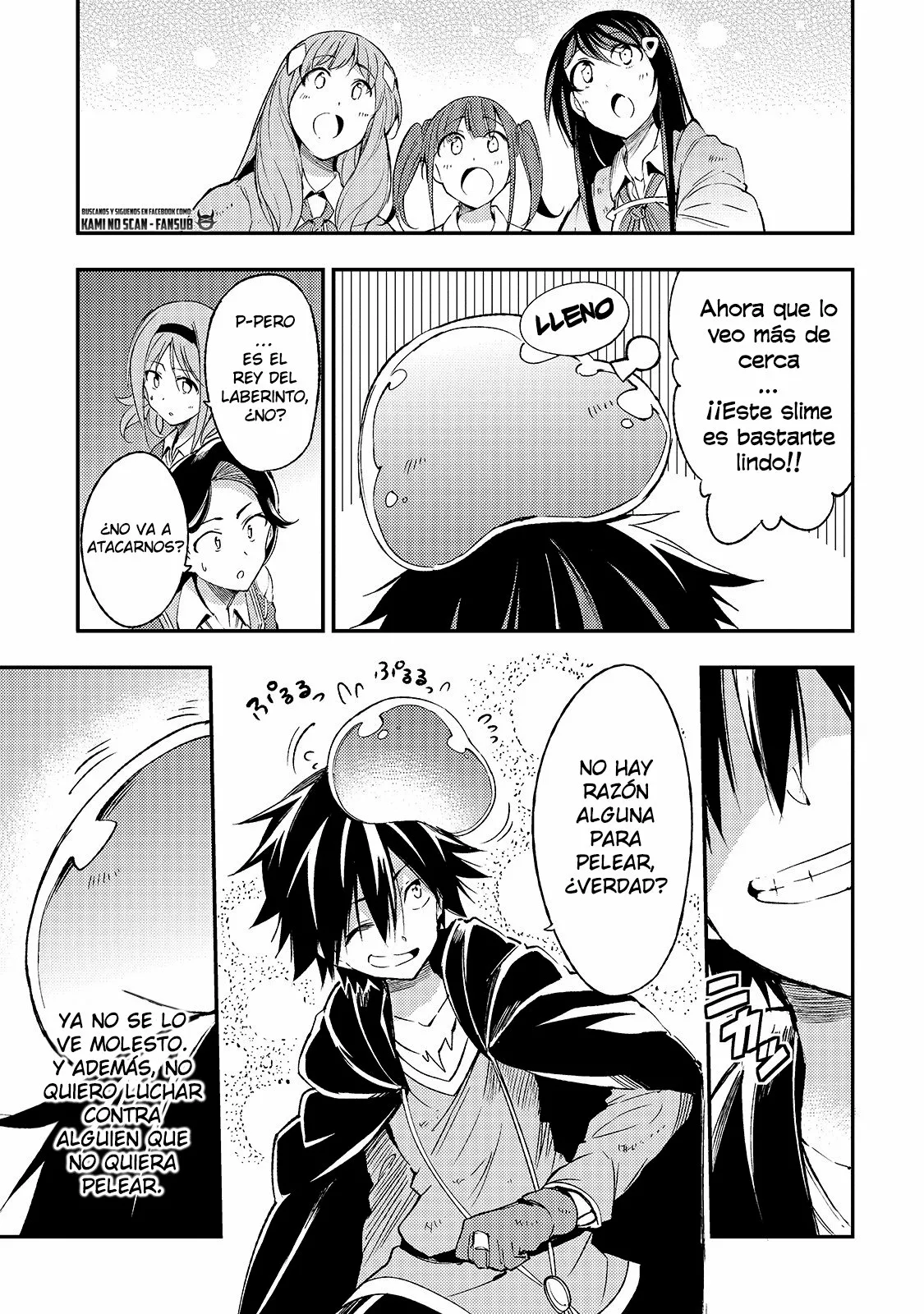 Página 11 del Manga