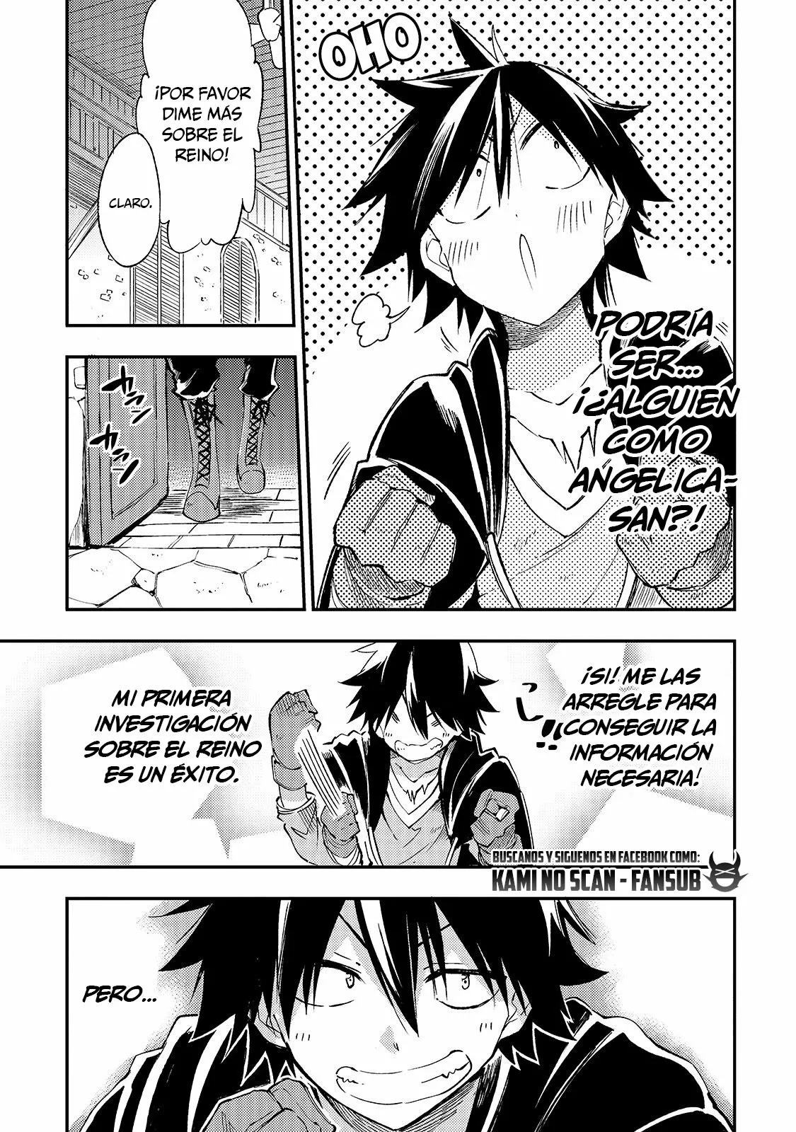 Página 14 del Manga