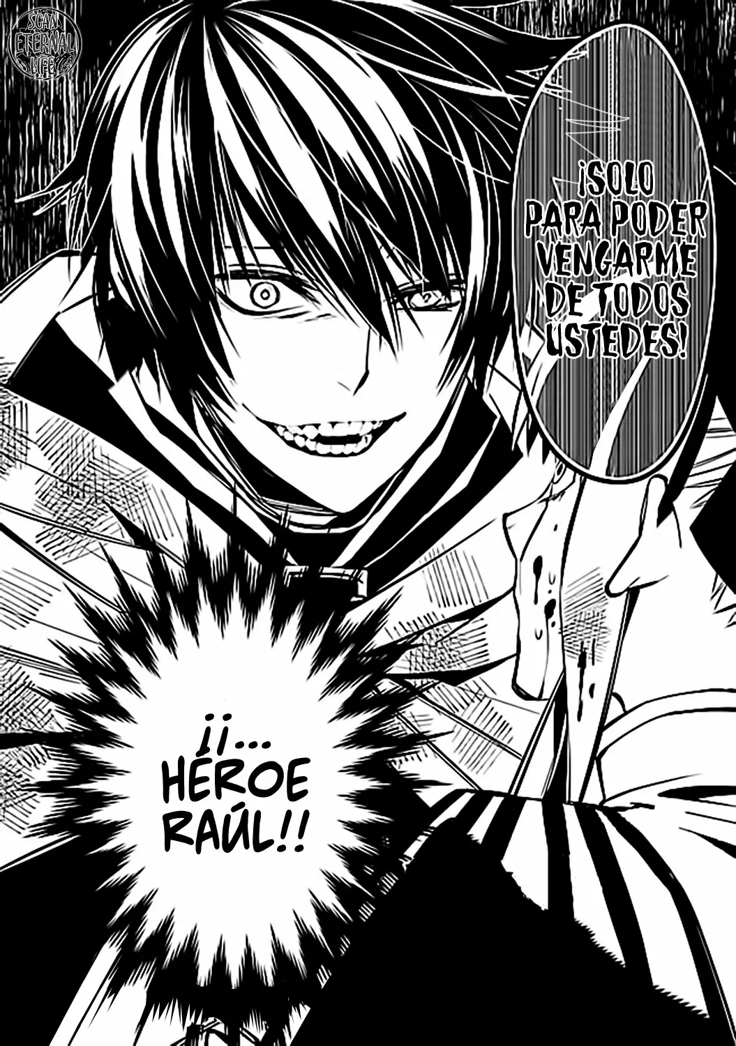 Página 35 del Manga