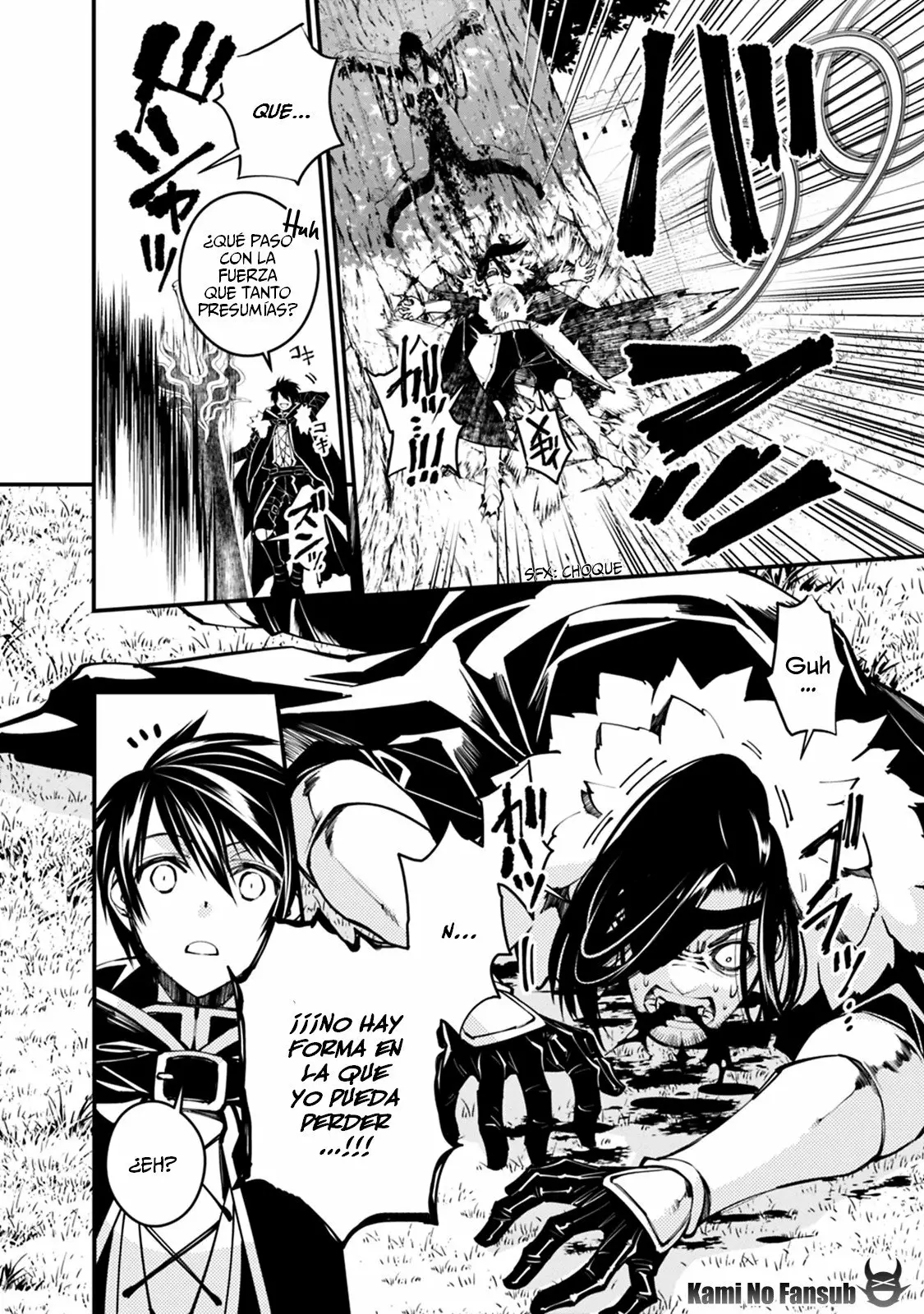 Página 13 del Manga