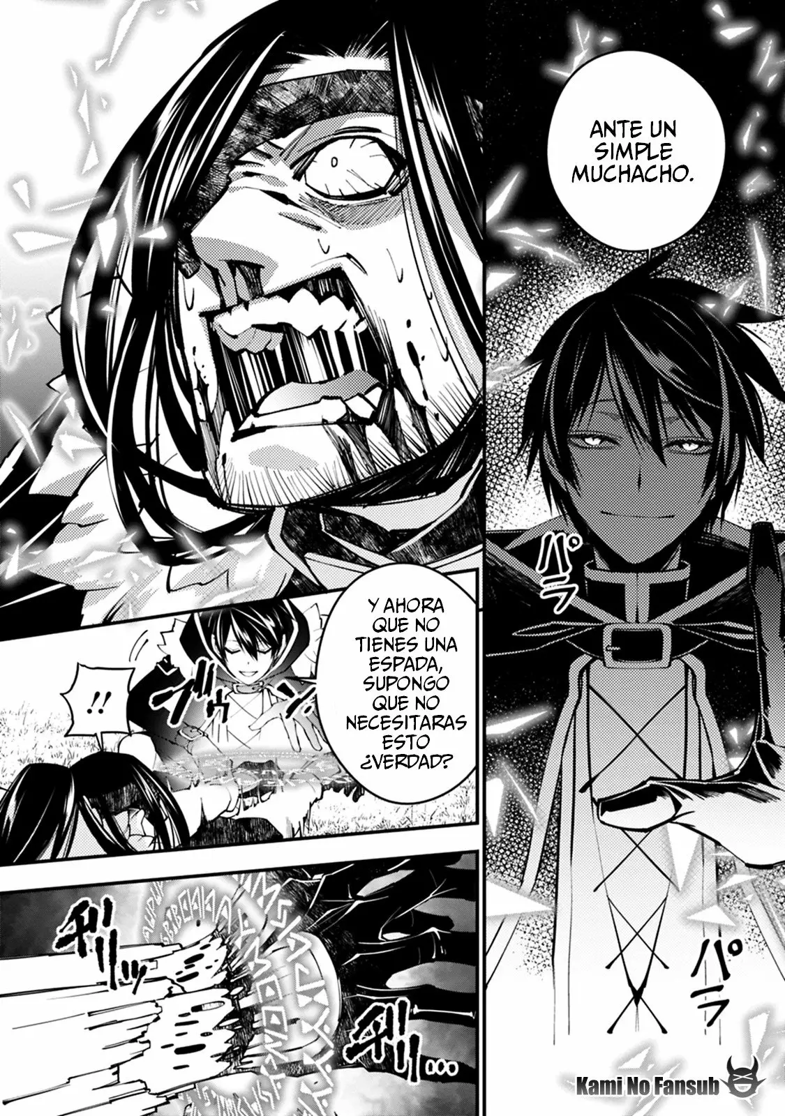 Página 19 del Manga