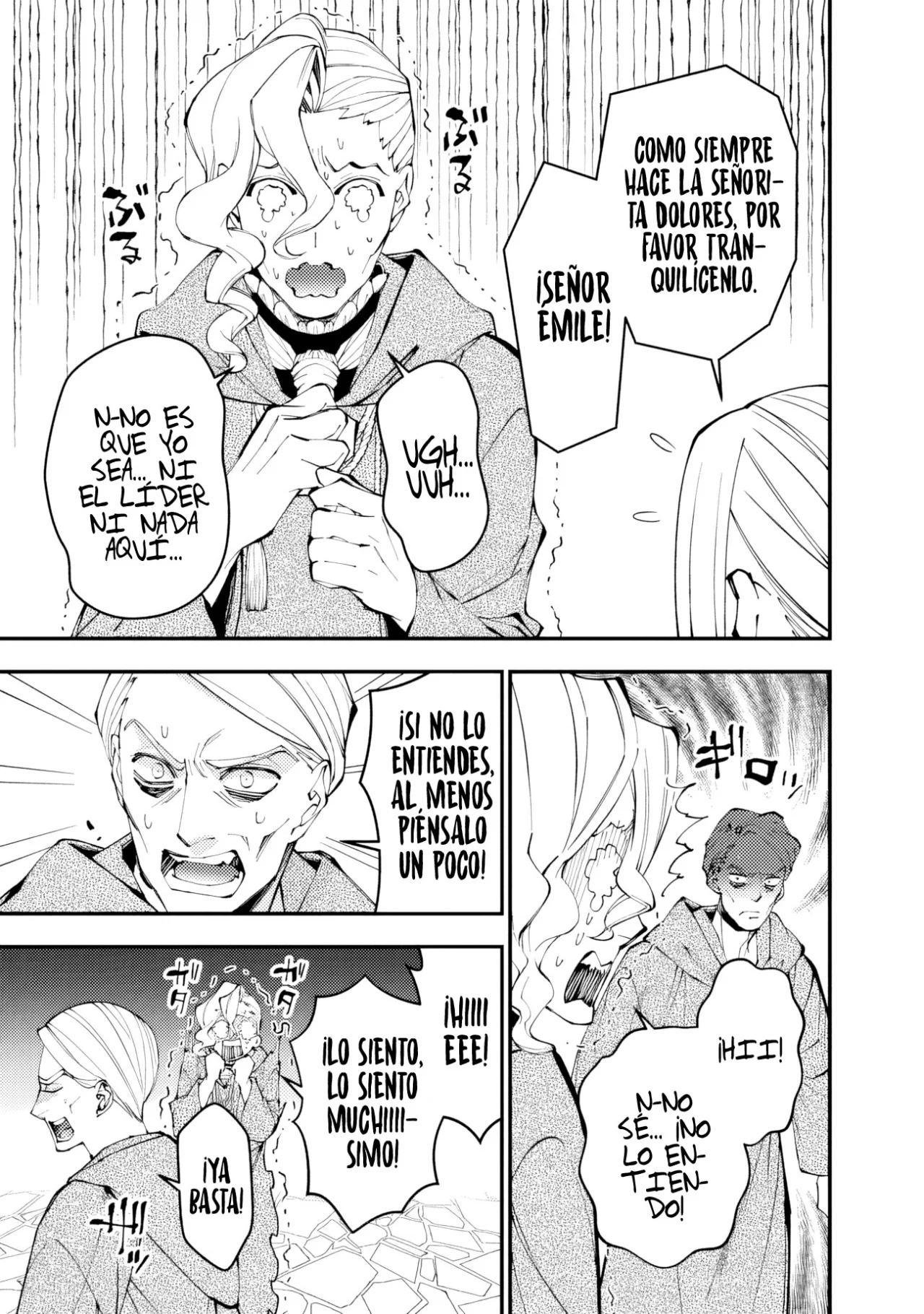 Página 20 del Manga