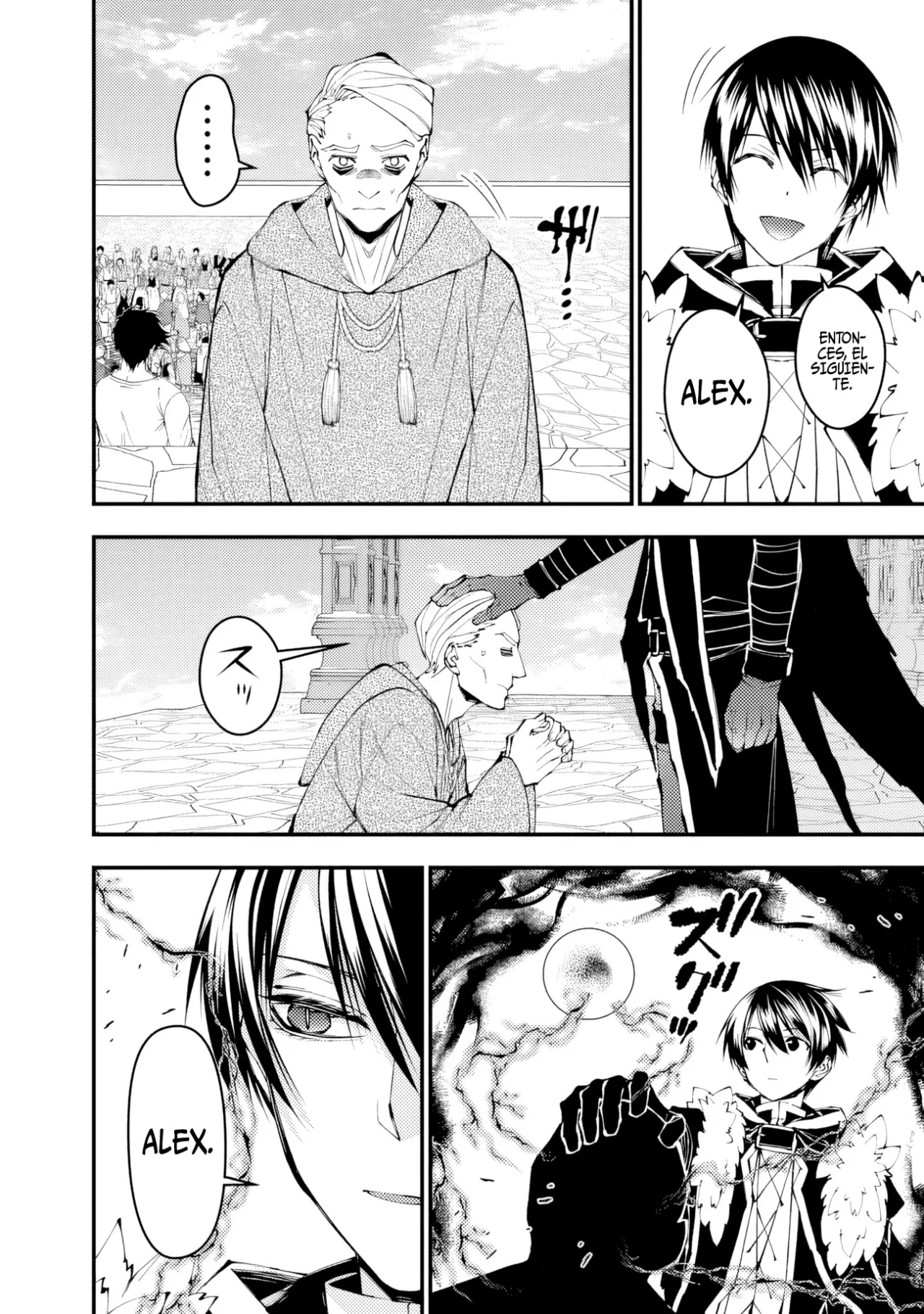 Página 25 del Manga