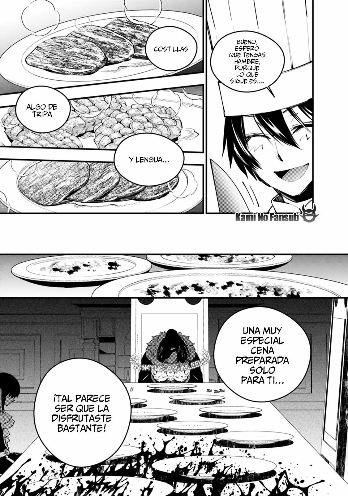 Página 14 del Manga