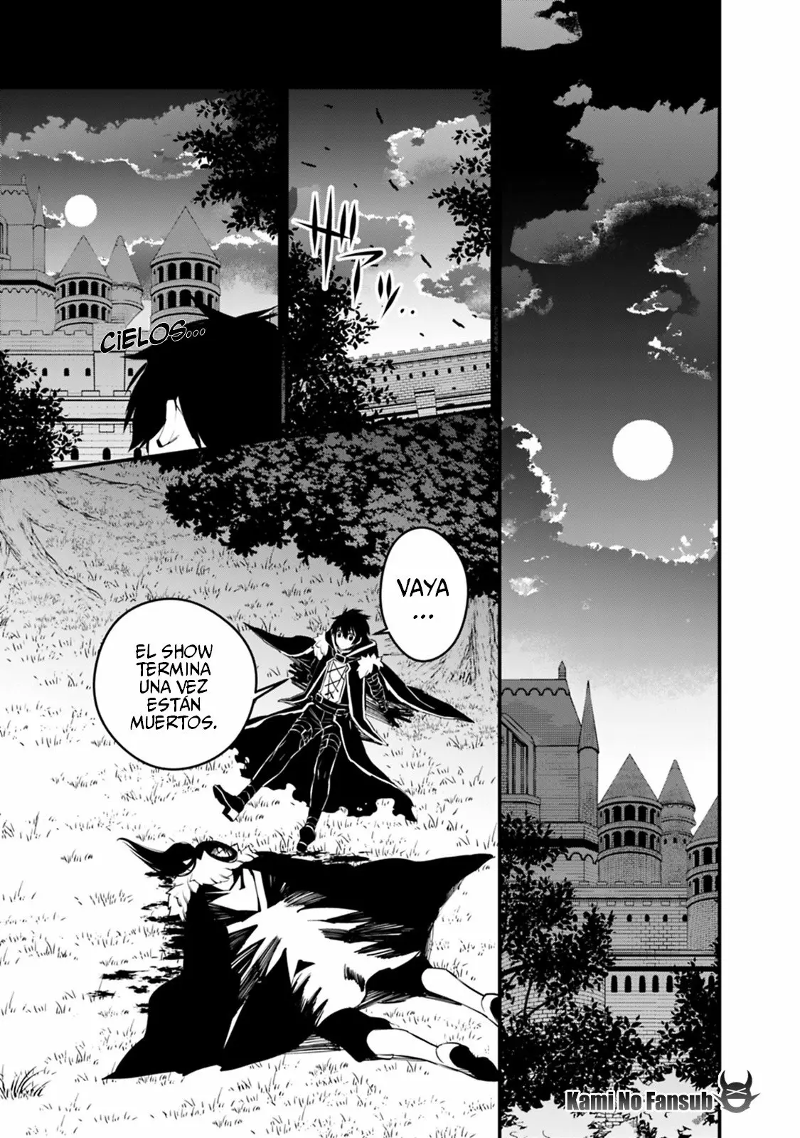 Página 21 del Manga