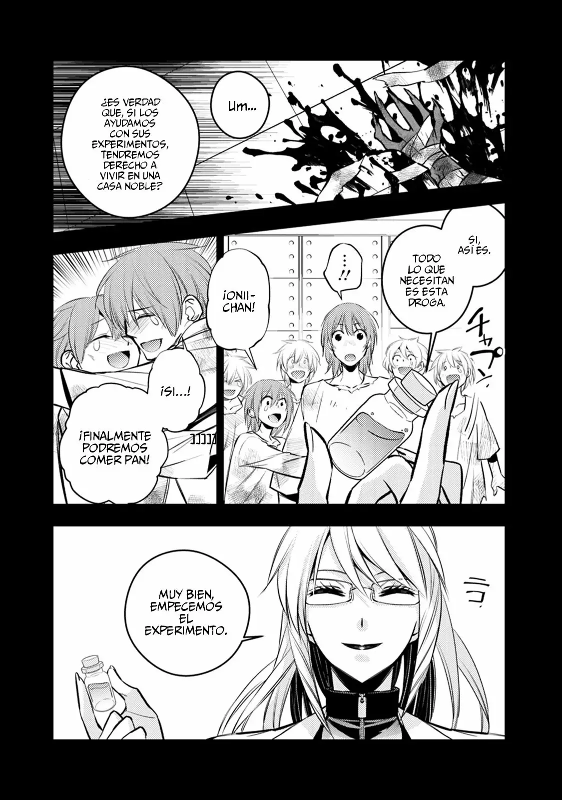 Página 13 del Manga