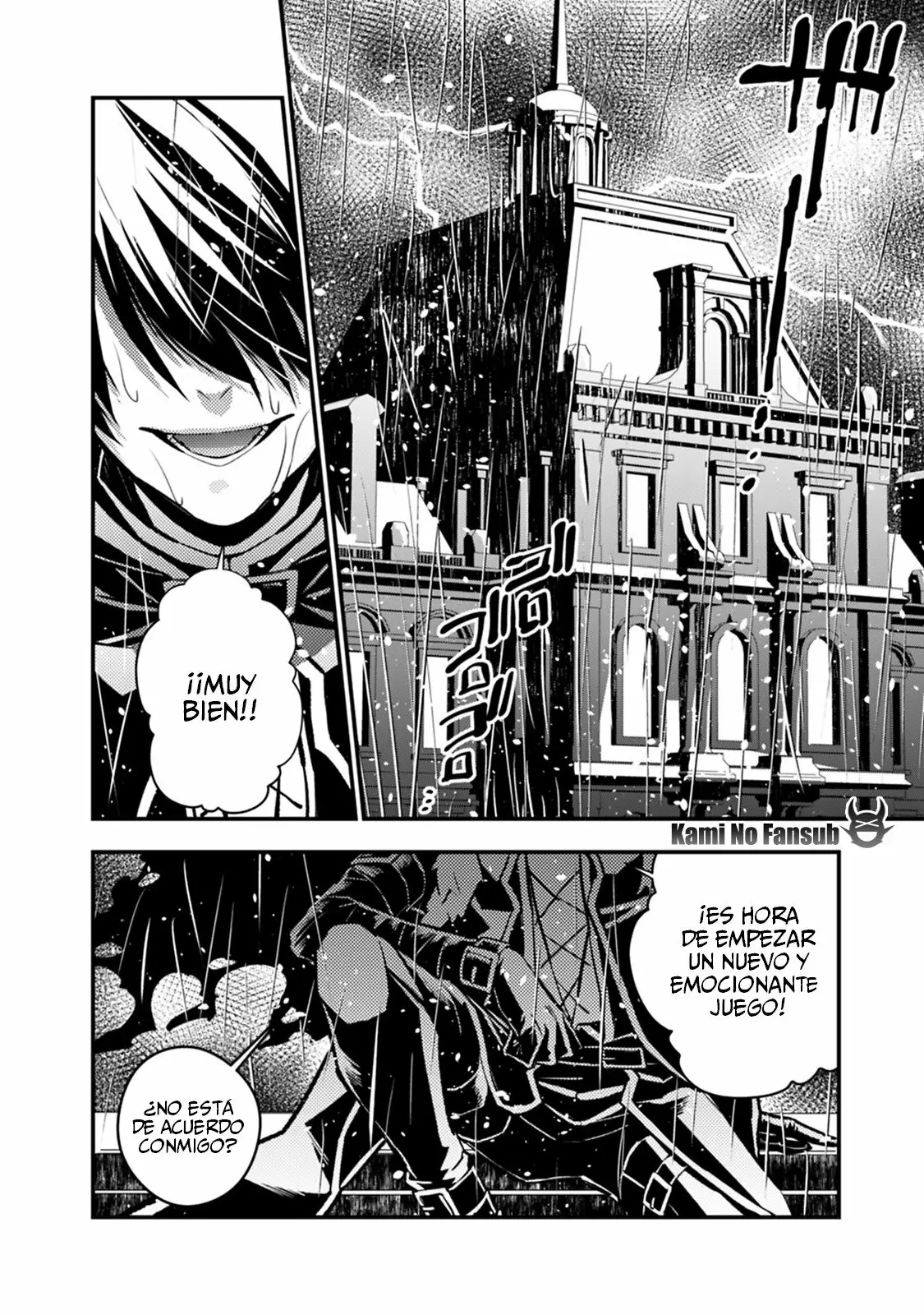 Página 20 del Manga