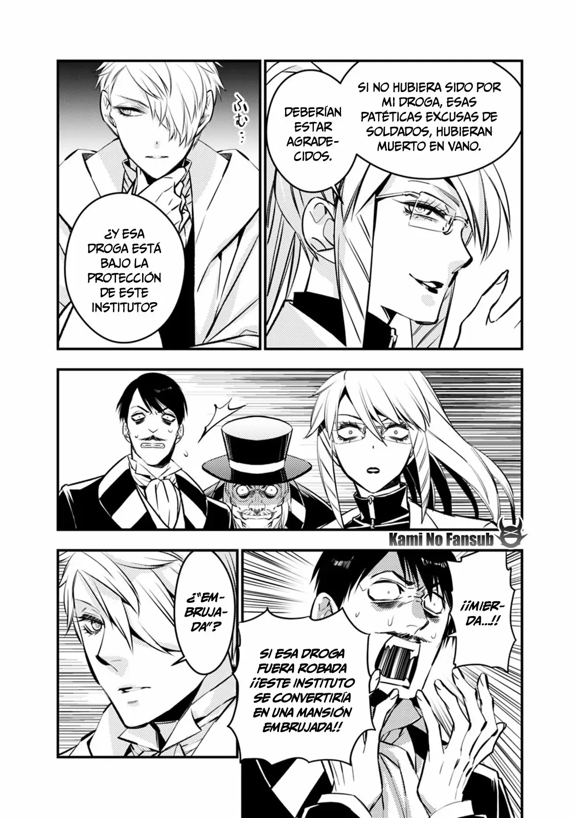 Página 18 del Manga