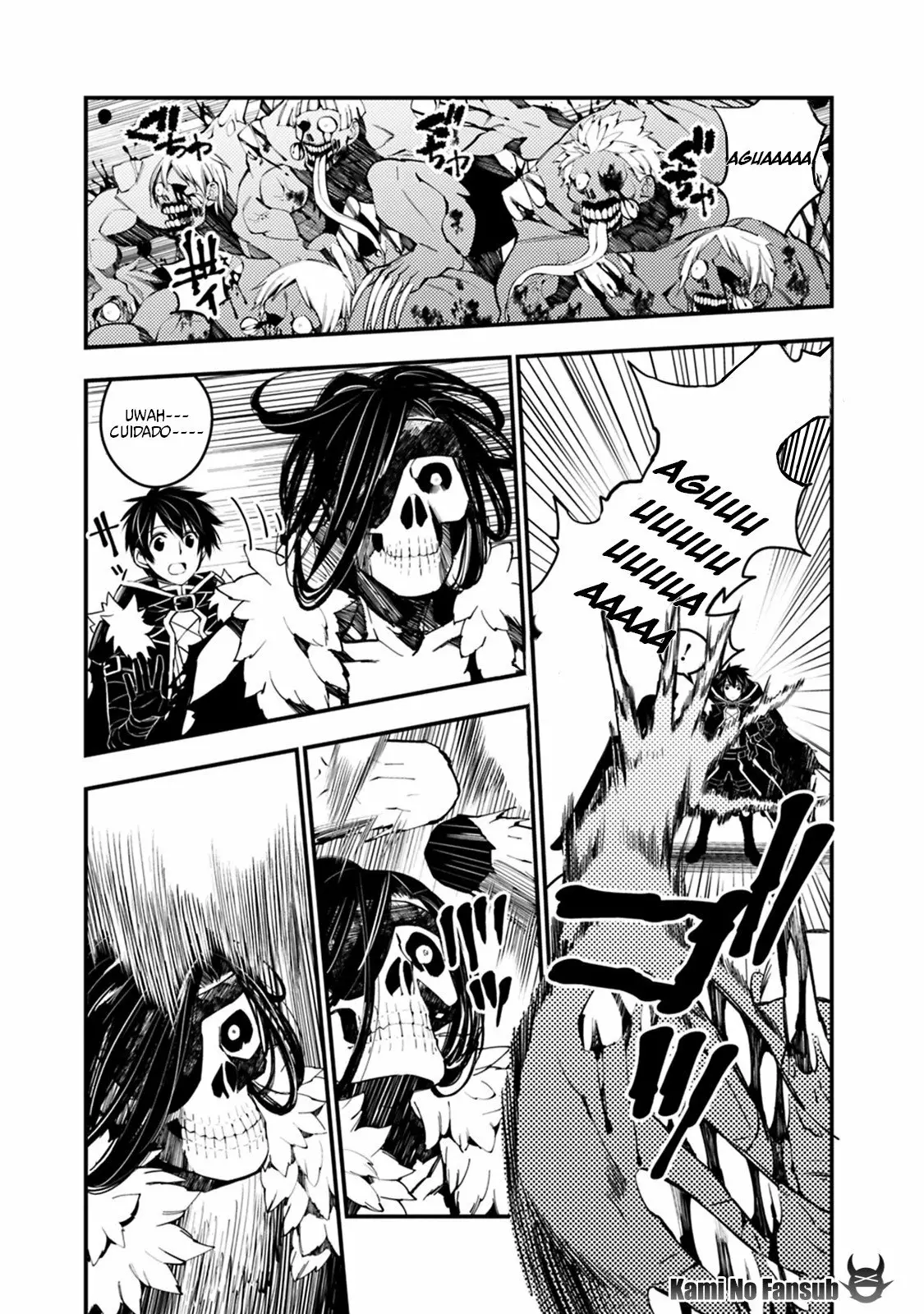 Página 16 del Manga