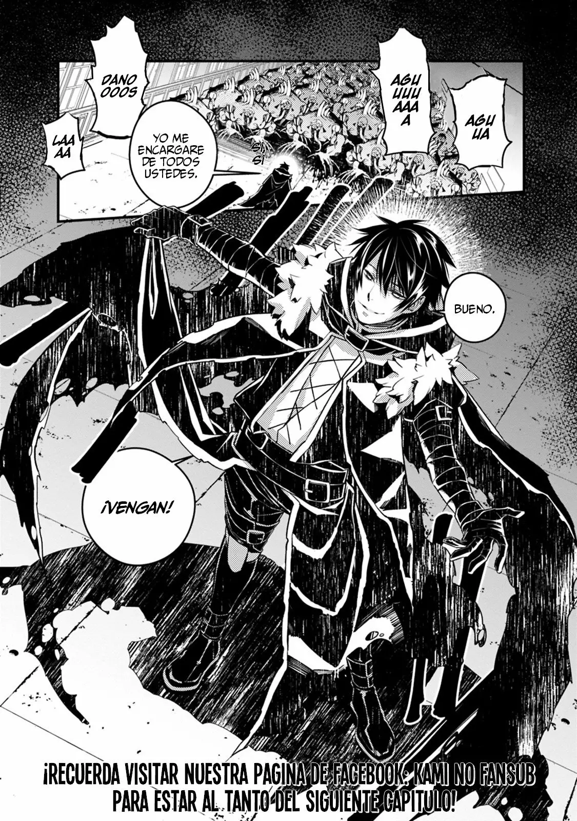 Página 19 del Manga