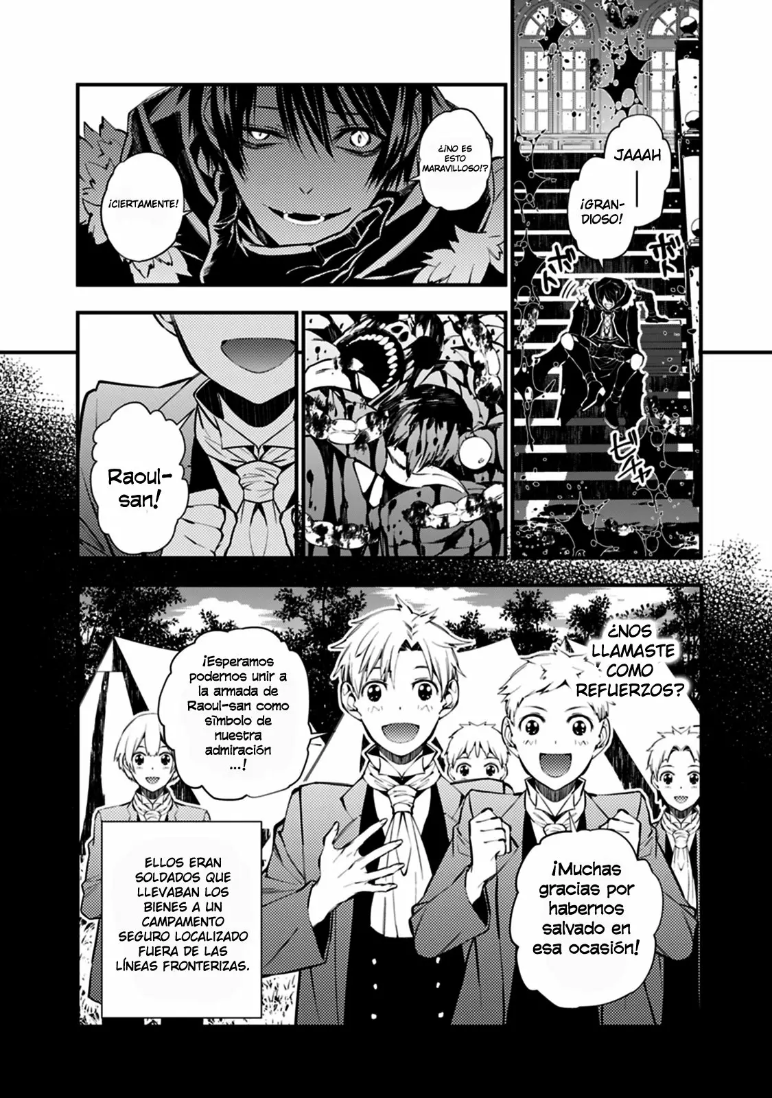 Página 14 del Manga