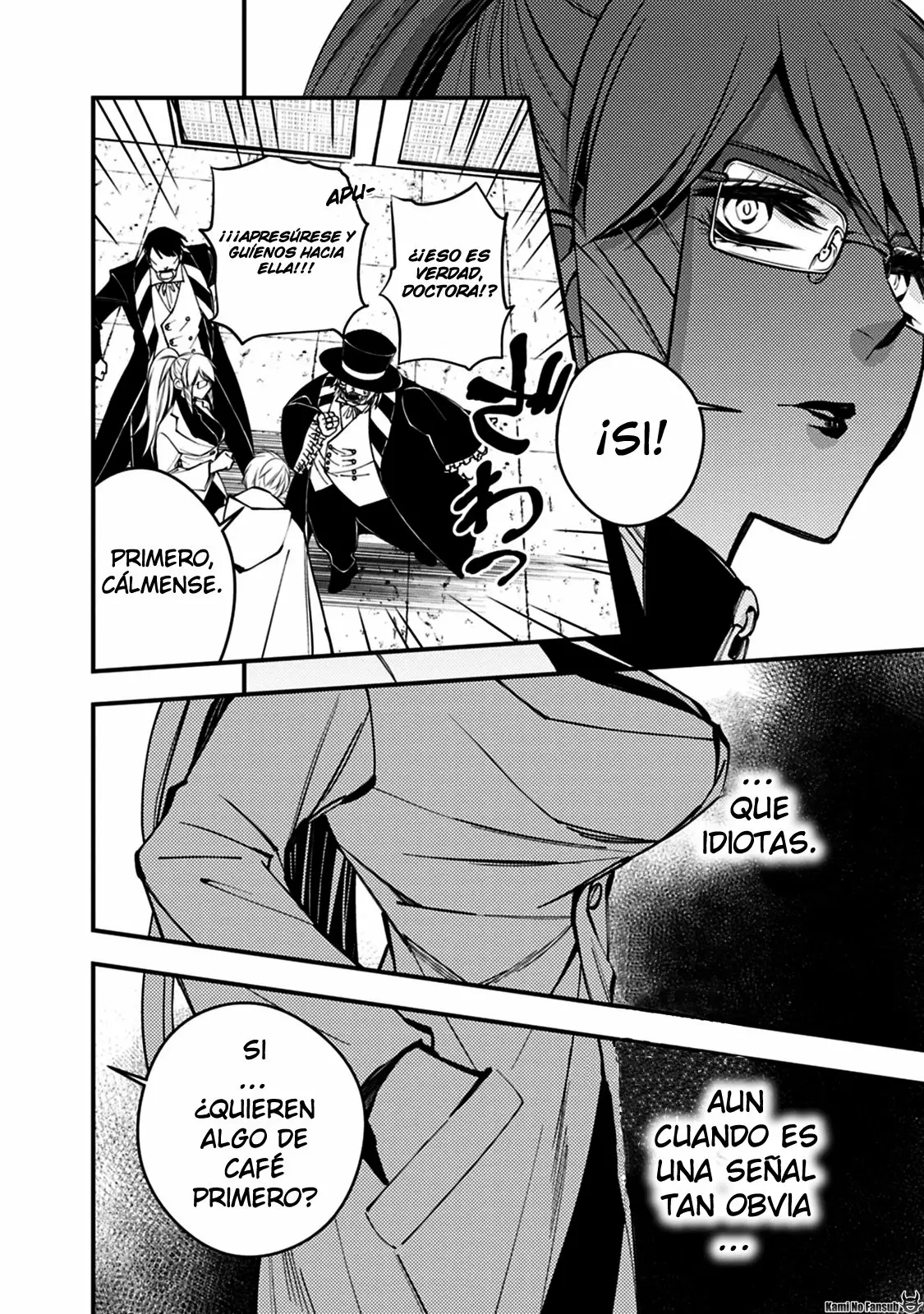 Página 14 del Manga