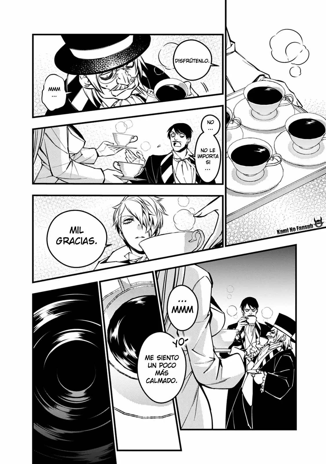 Página 16 del Manga