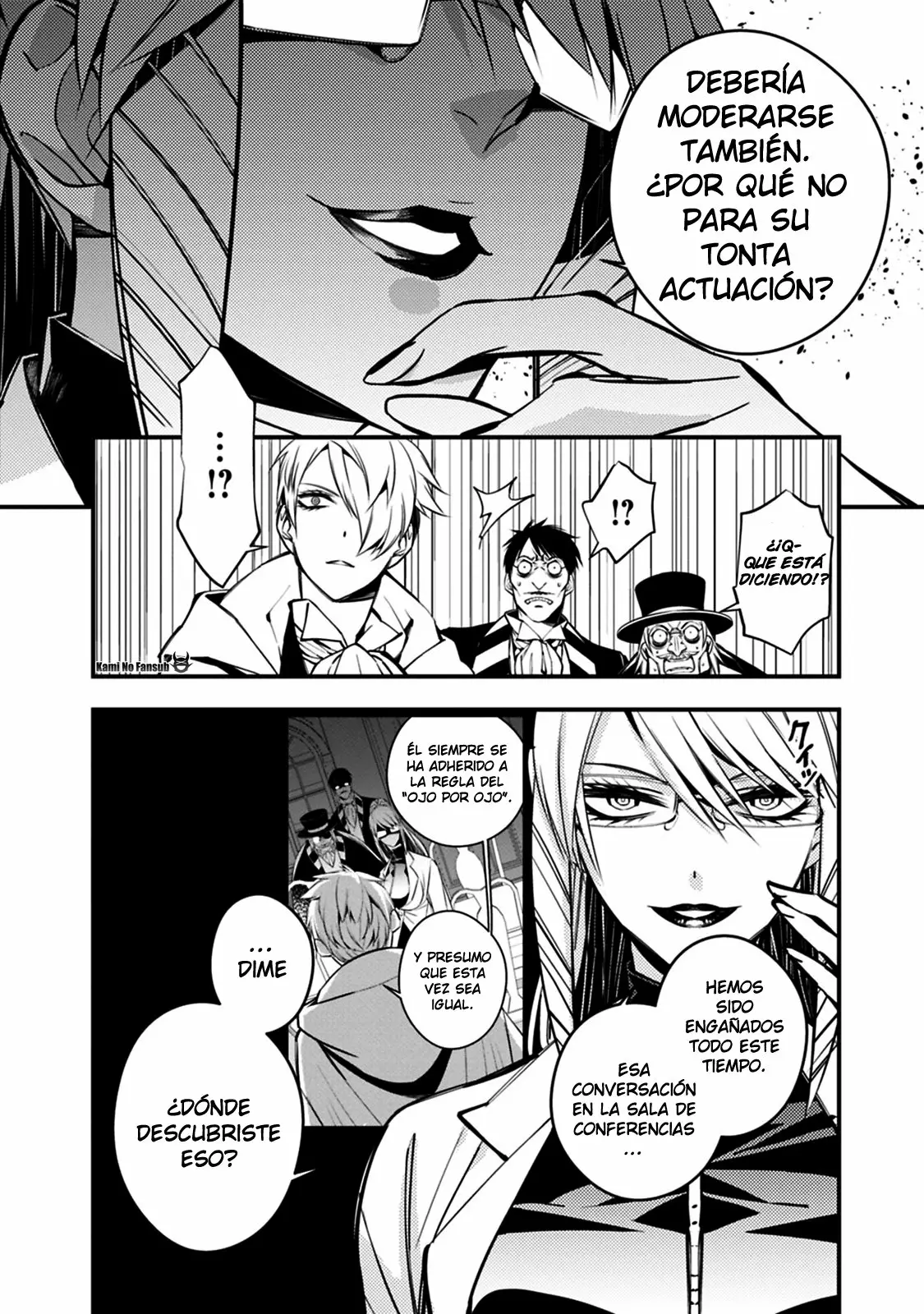 Página 20 del Manga