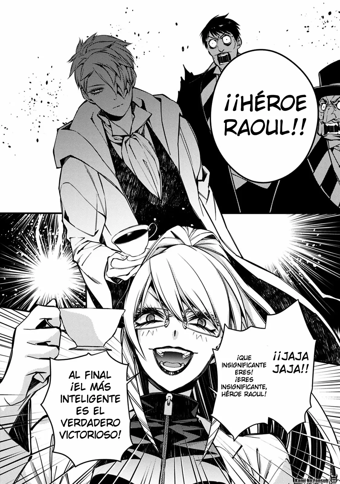 Página 22 del Manga