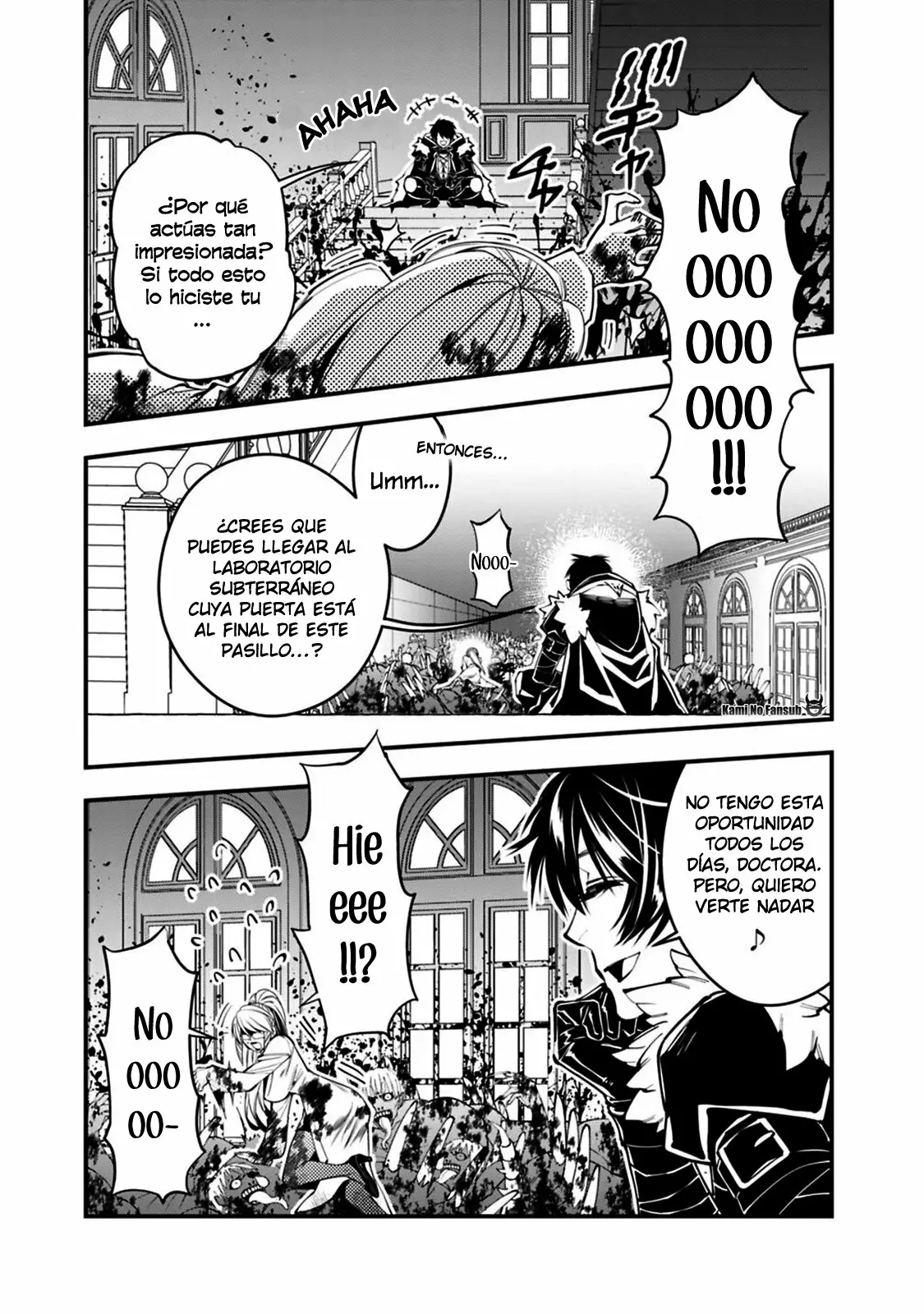 Página 20 del Manga