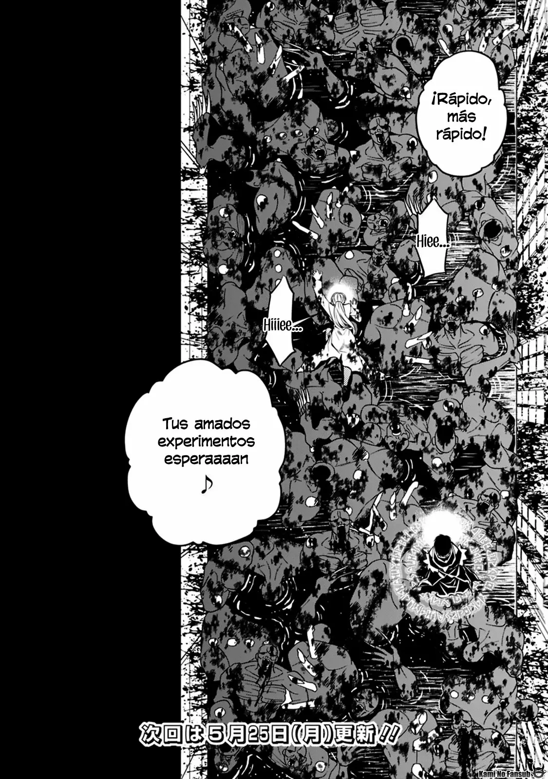 Página 21 del Manga