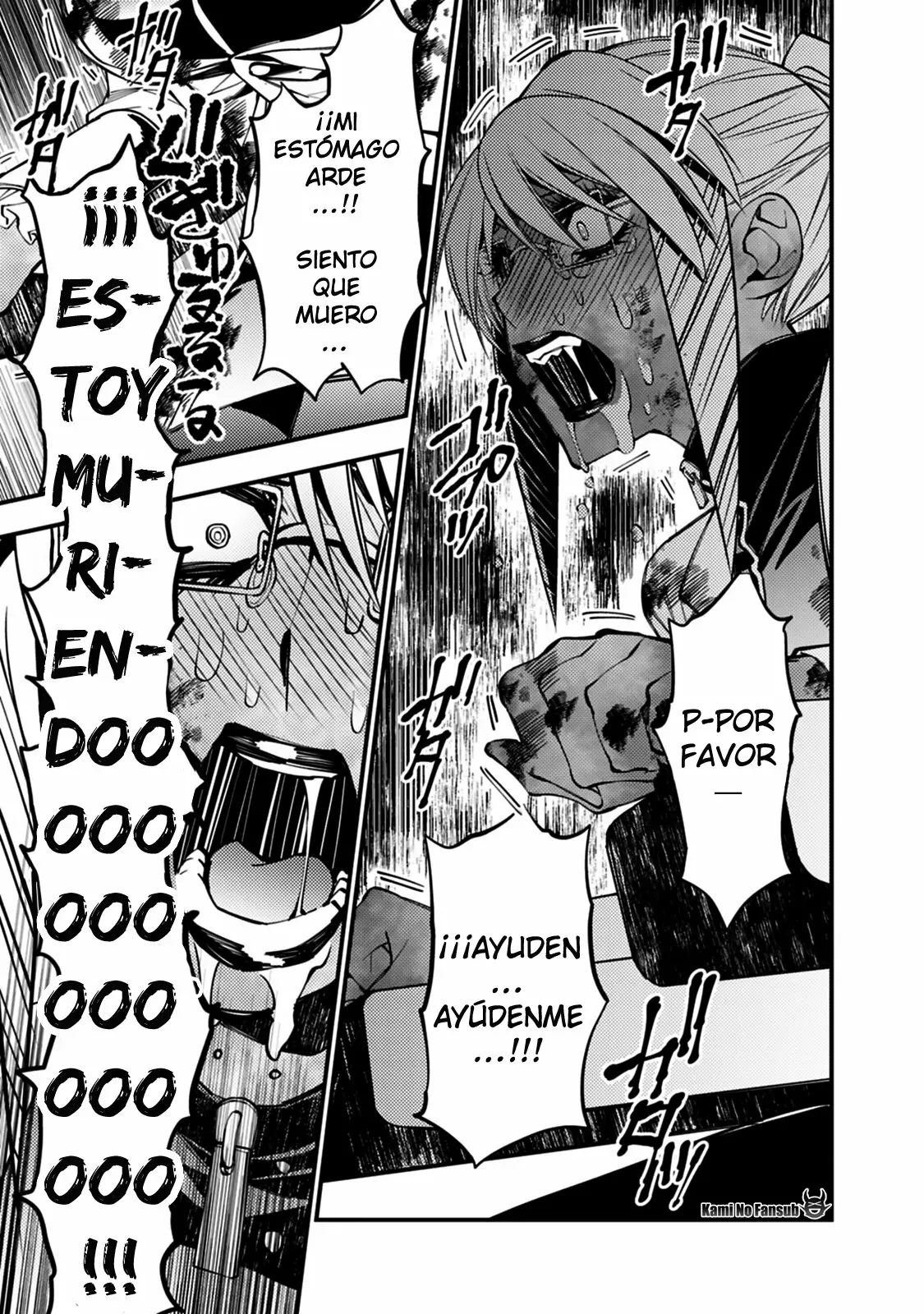 Página 22 del Manga