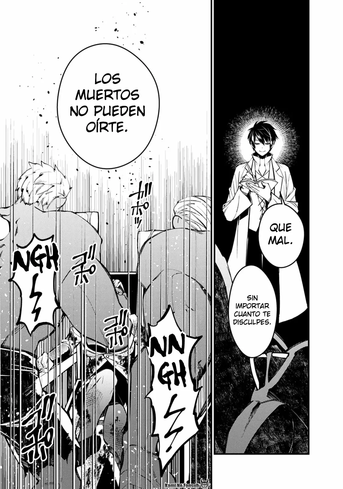 Página 11 del Manga