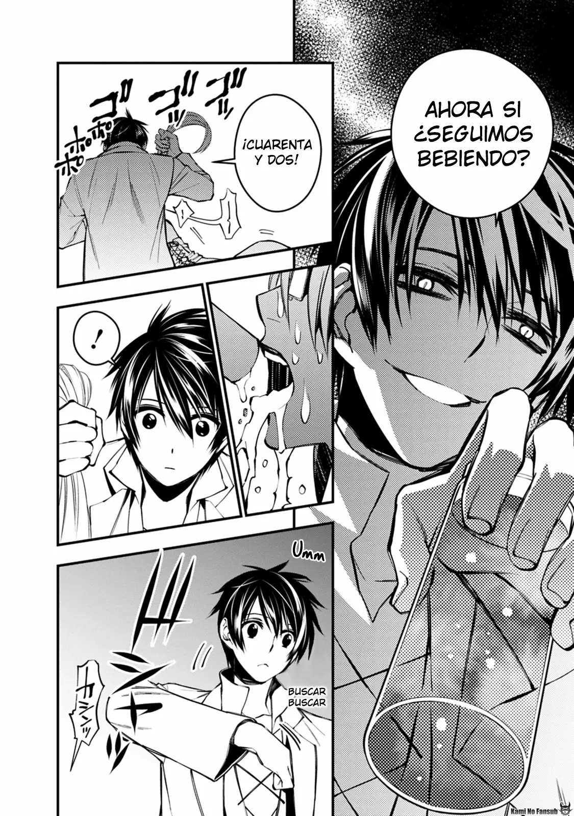 Página 18 del Manga