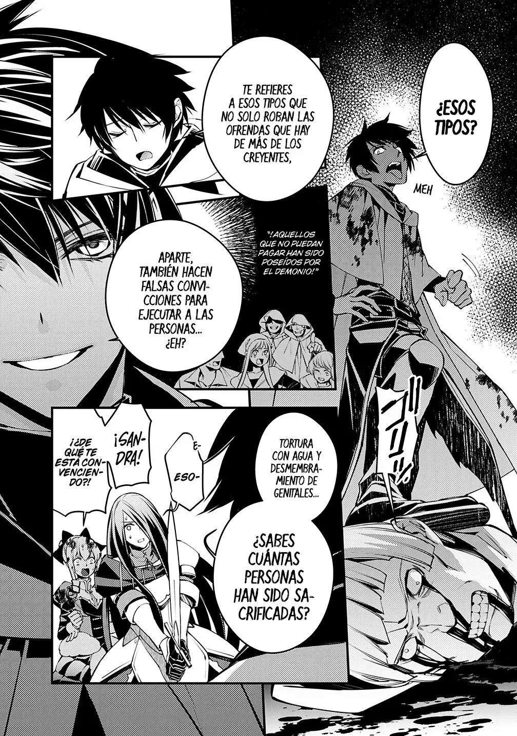 Página 22 del Manga