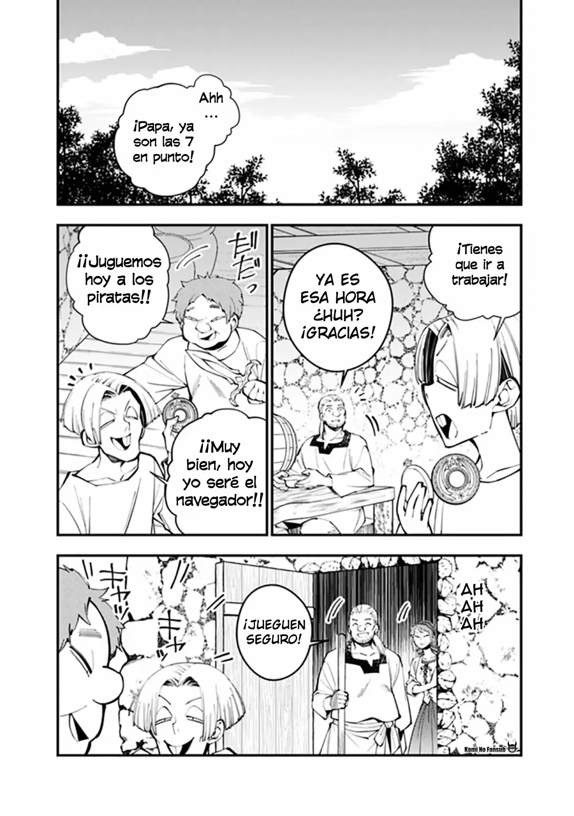 Página 20 del Manga