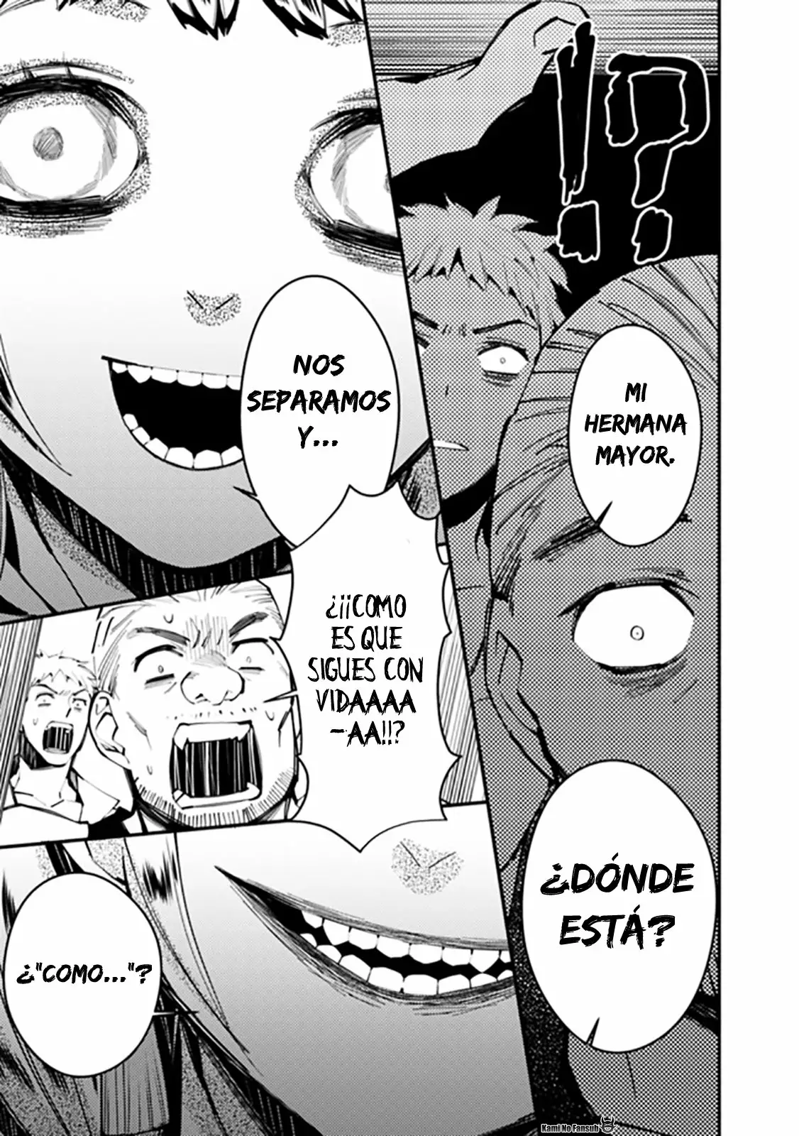 Página 23 del Manga