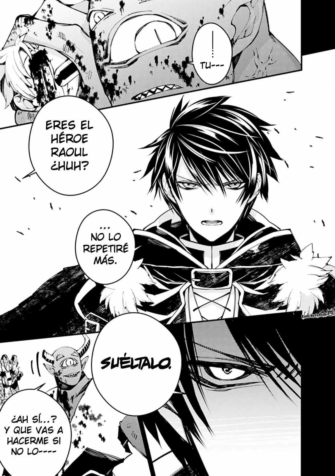 Página 15 del Manga