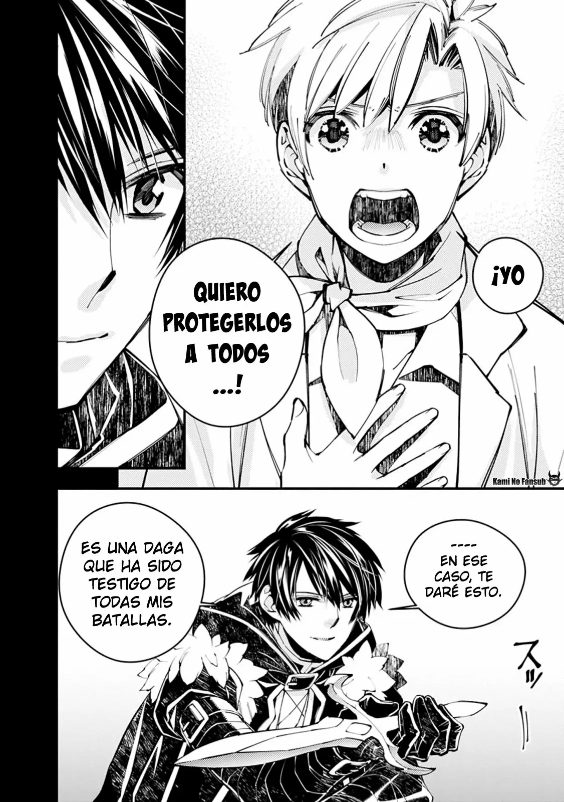 Página 25 del Manga