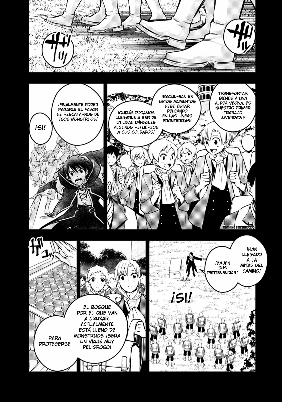 Página 28 del Manga