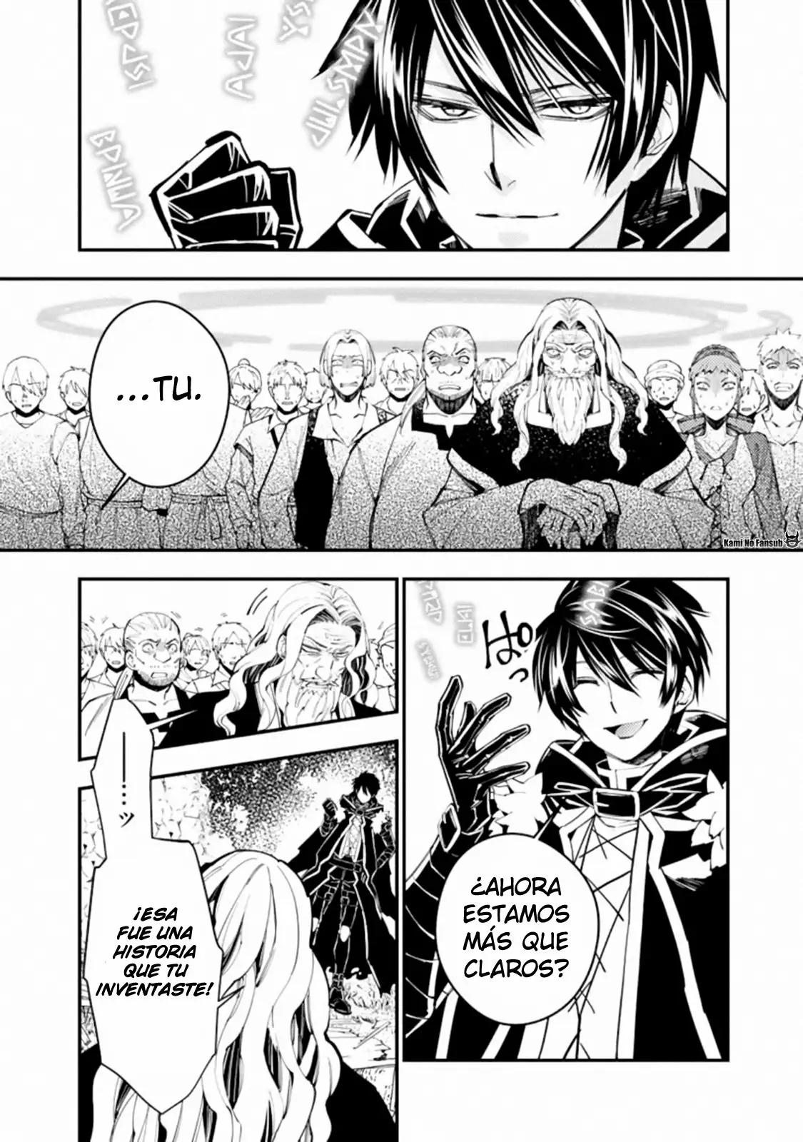 Página 20 del Manga