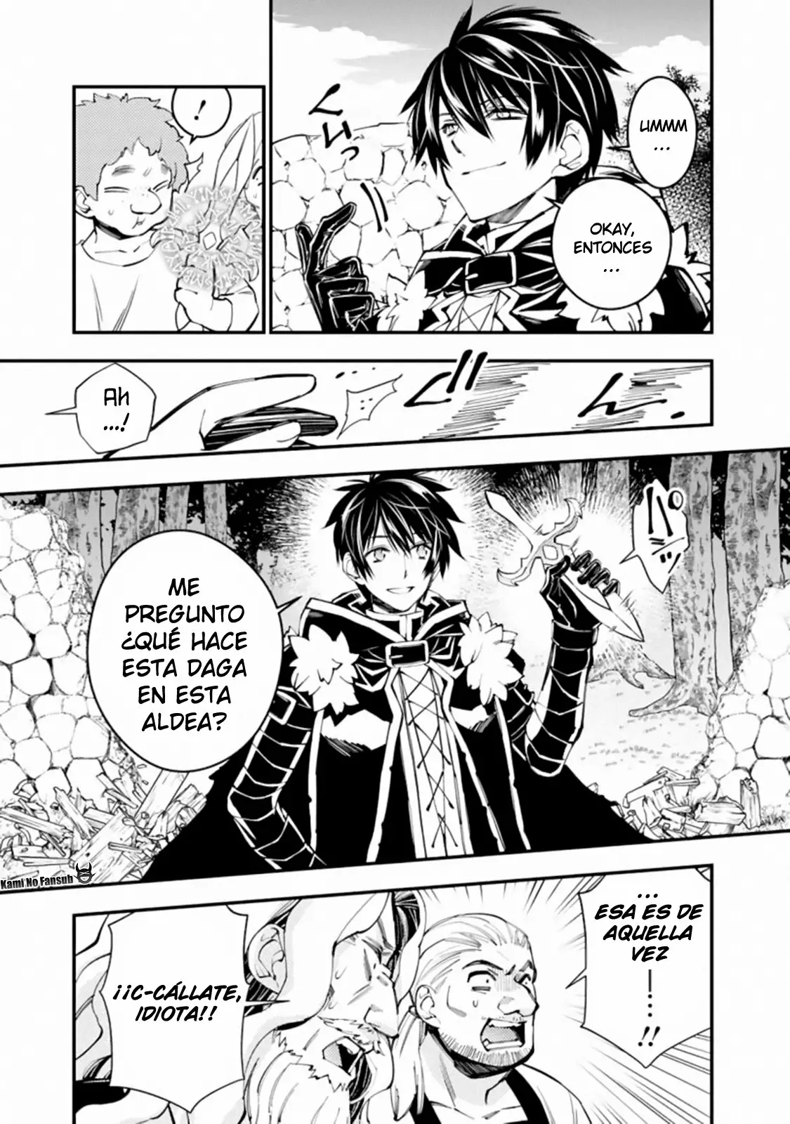 Página 21 del Manga