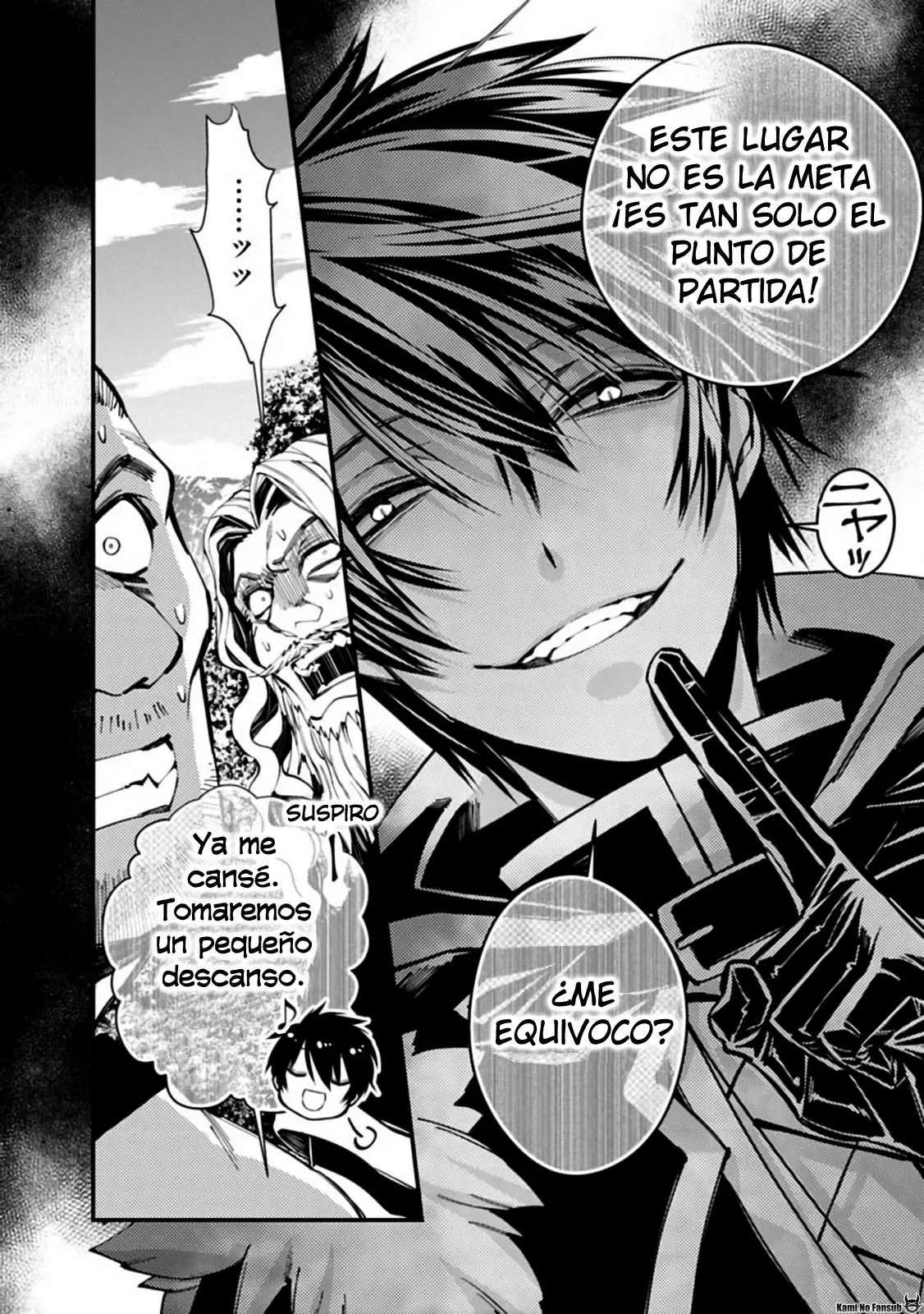 Página 6 del Manga