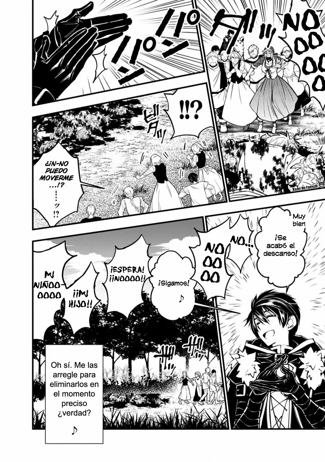 Página 16 del Manga