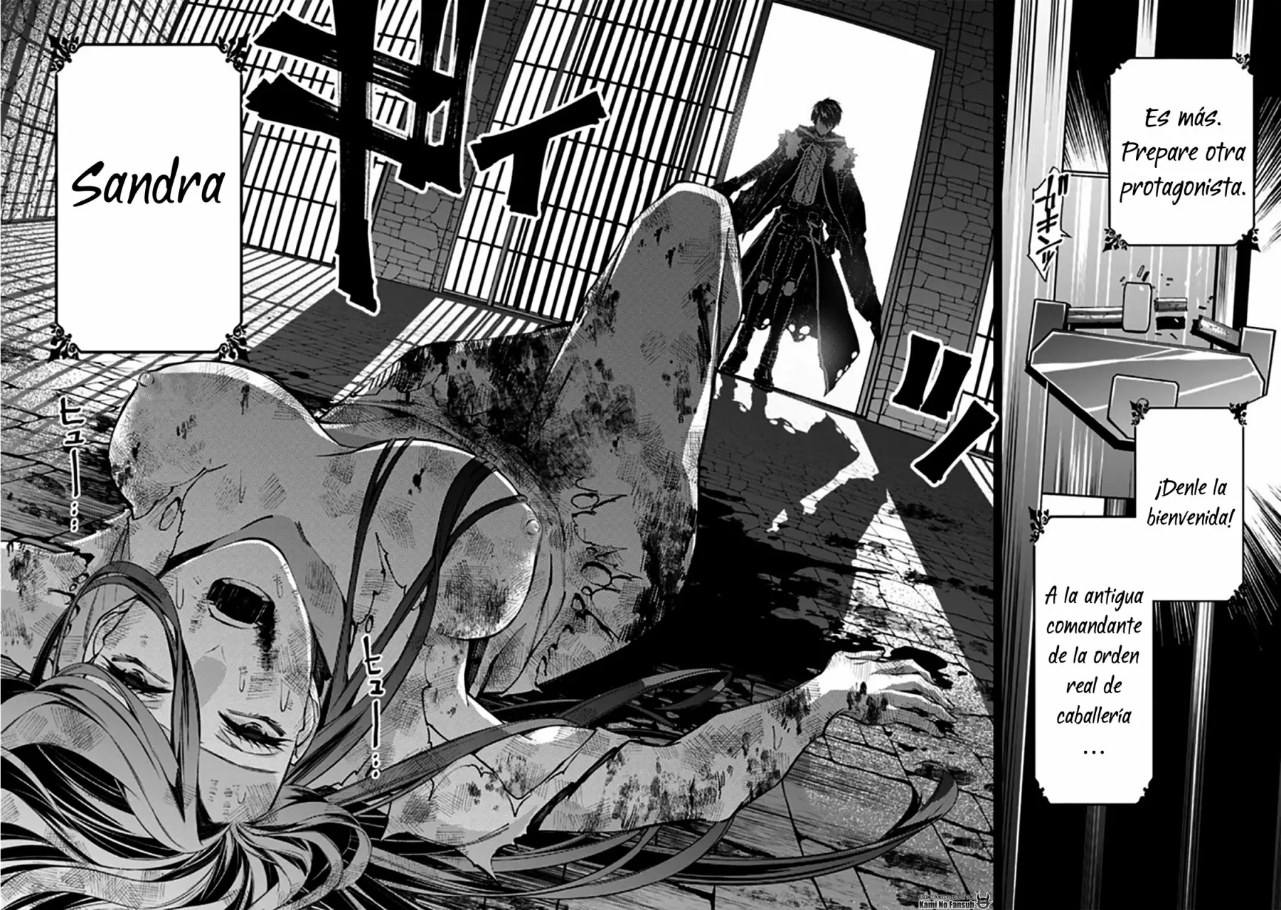 Página 18 del Manga