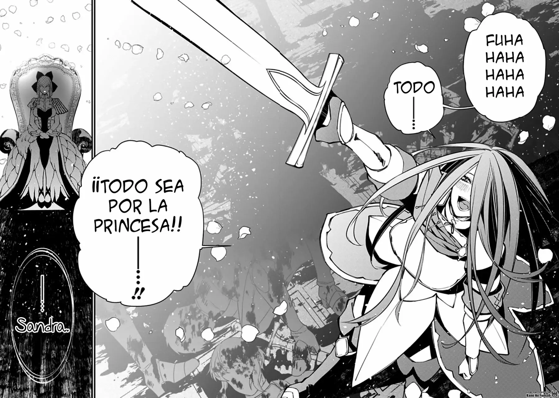 Página 21 del Manga