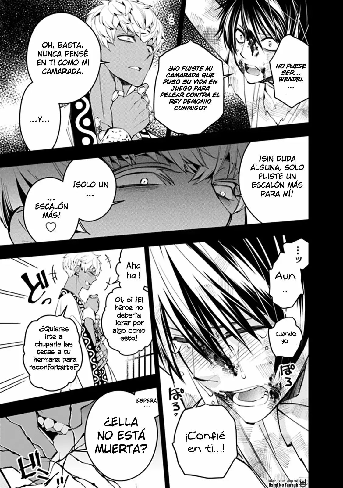 Página 19 del Manga