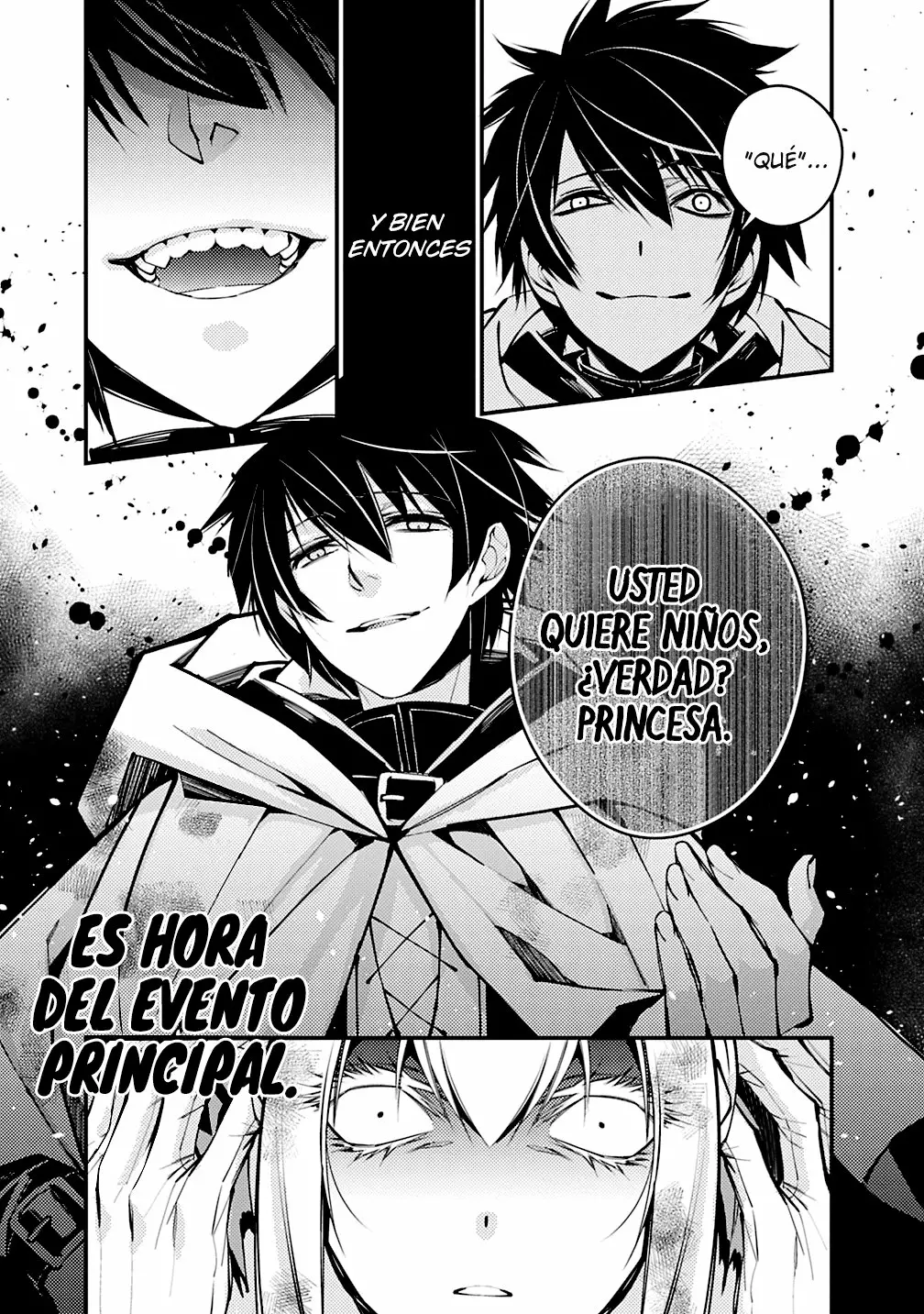 Página 14 del Manga