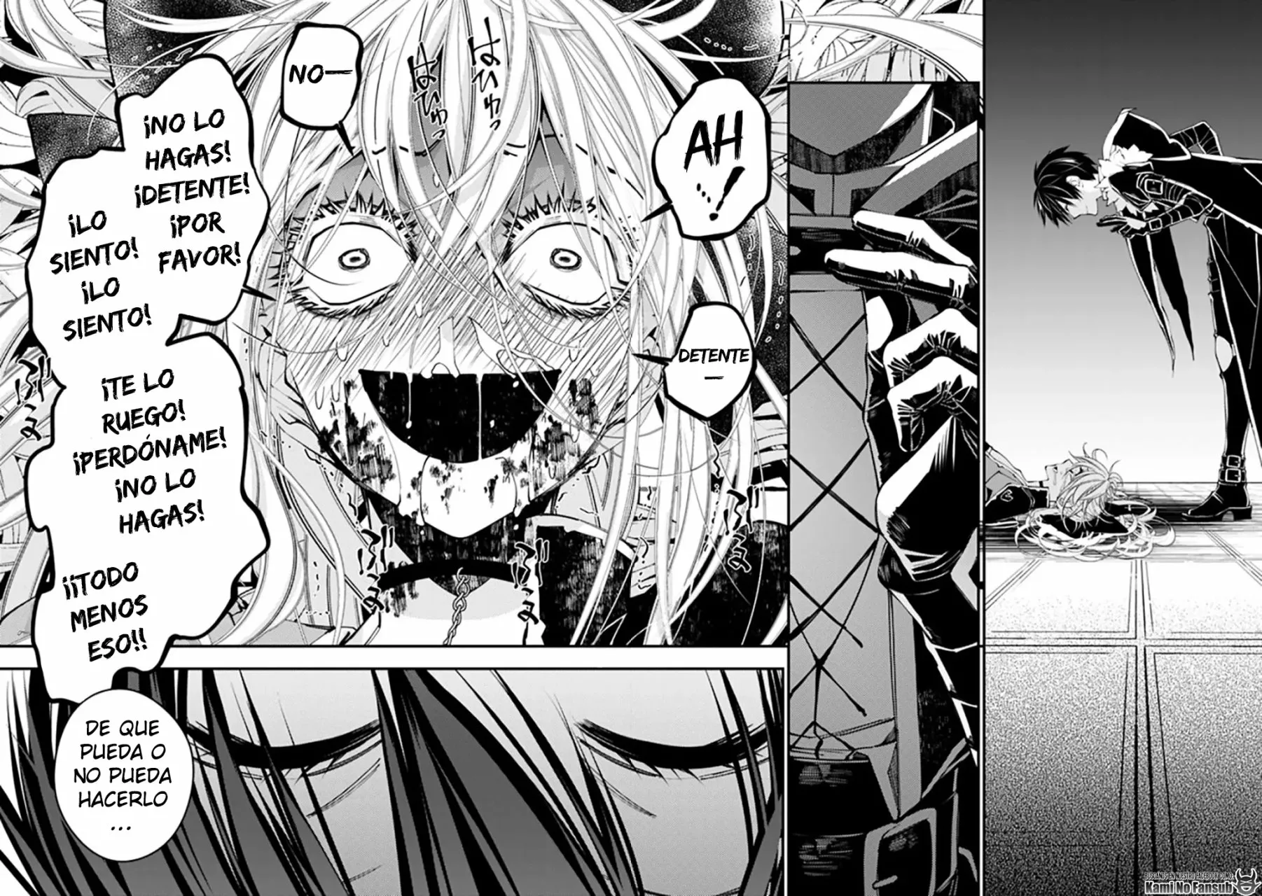 Página 20 del Manga