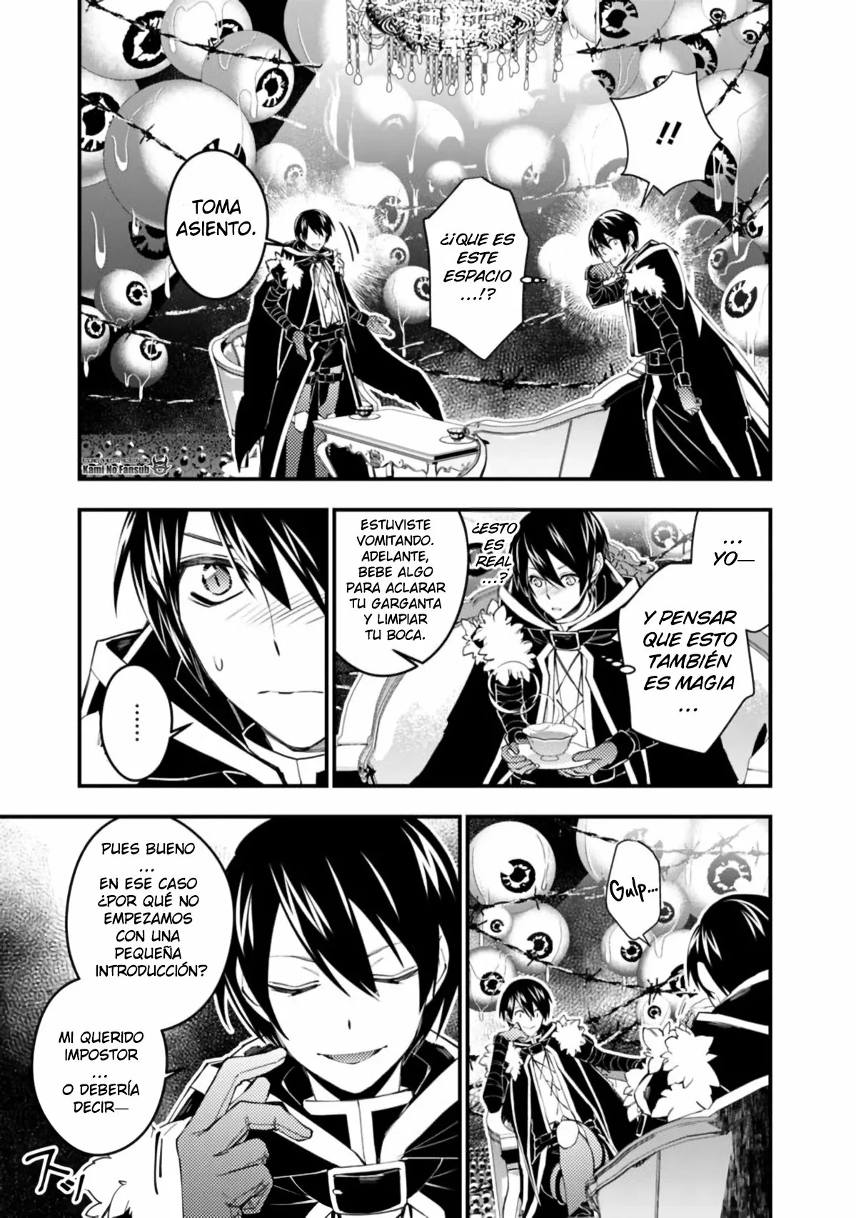 Página 11 del Manga