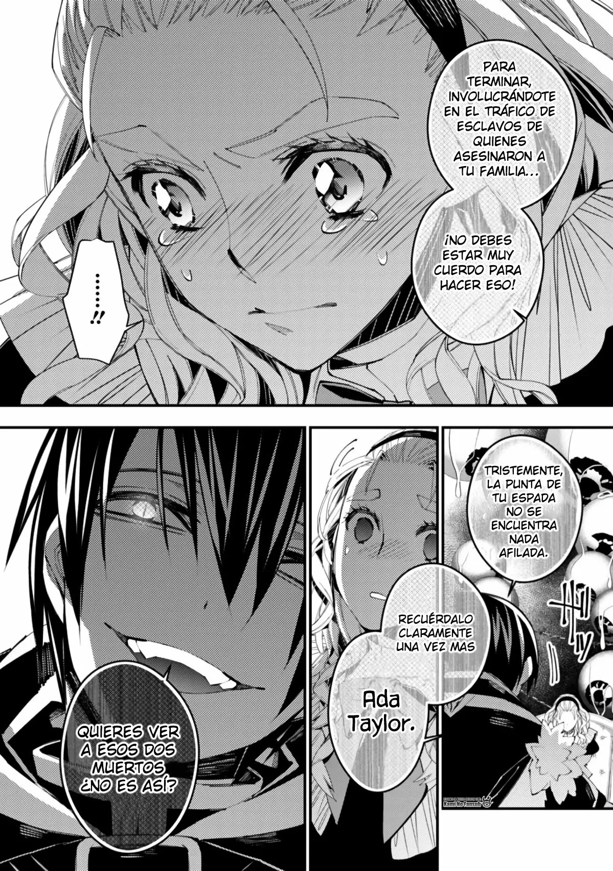 Página 18 del Manga